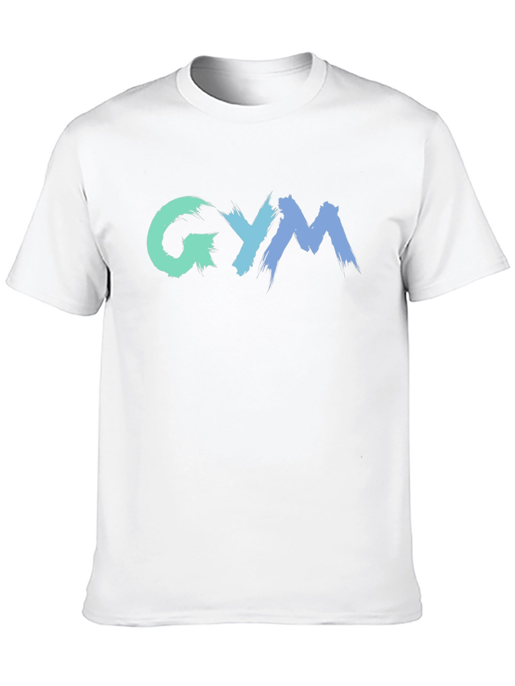 GYM Graphic Tee - Mens Fitness Shirt