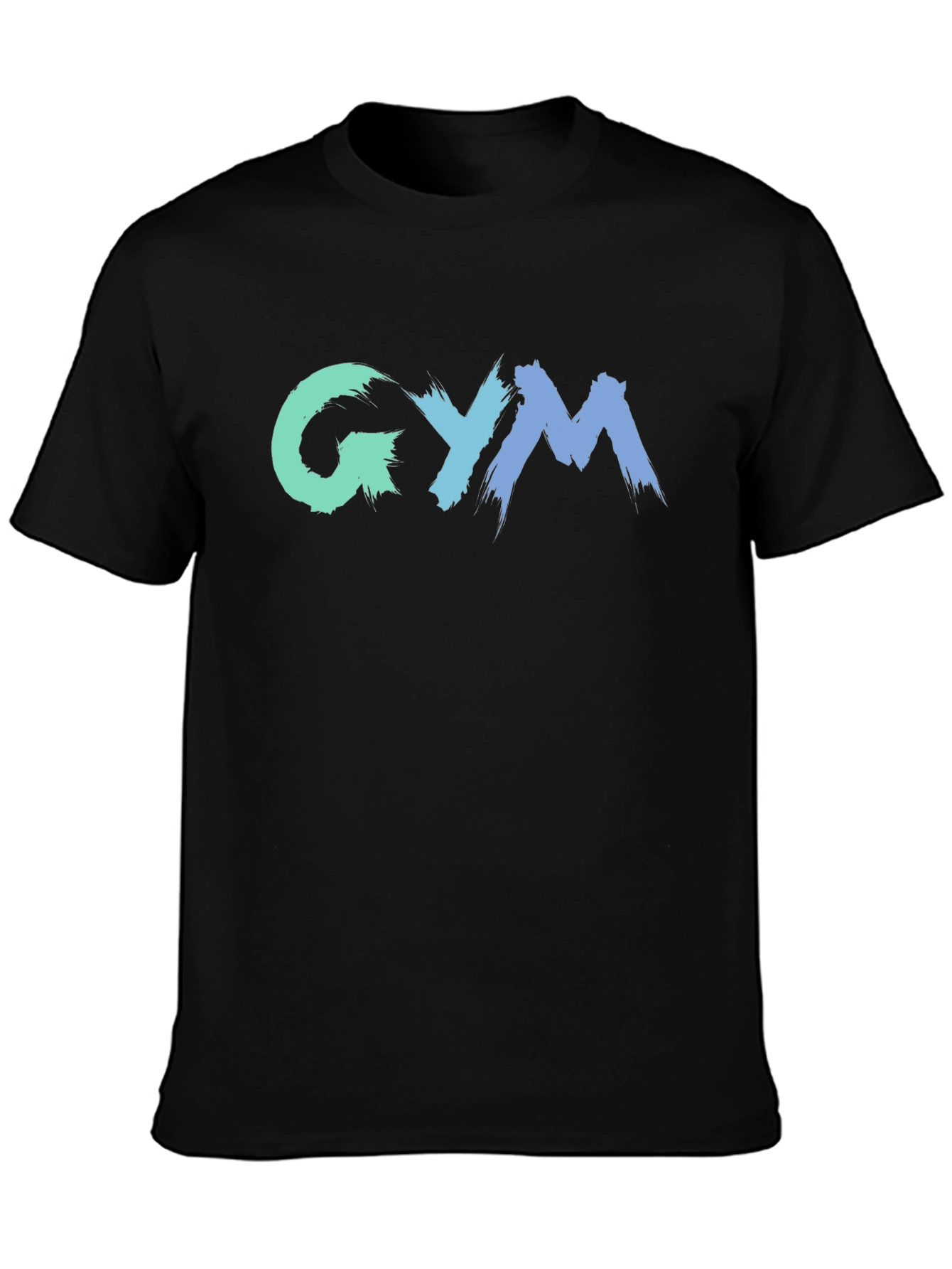 GYM Graphic Tee - Mens Fitness Shirt