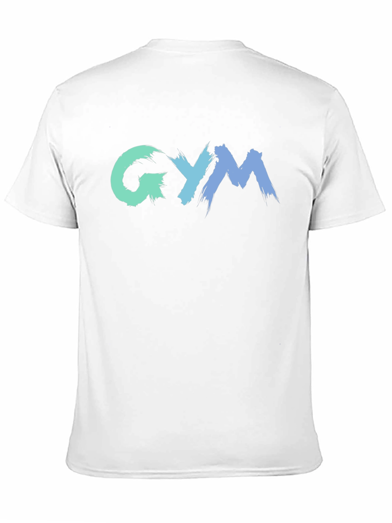 GYM Graphic Tee - Mens Fitness Shirt