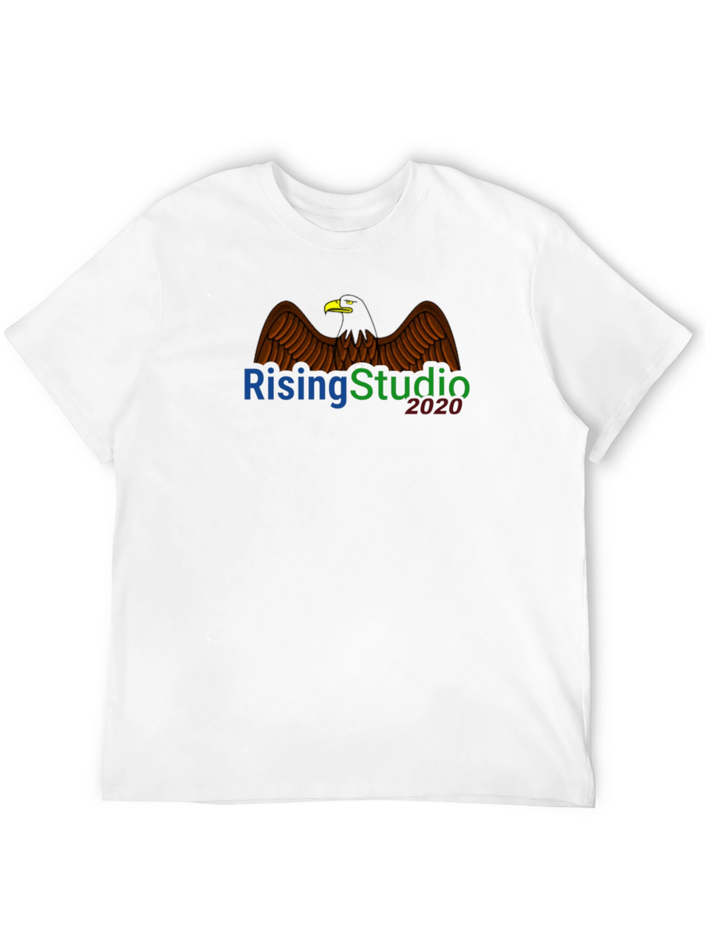 Rising Studio Graphic Tee - Black