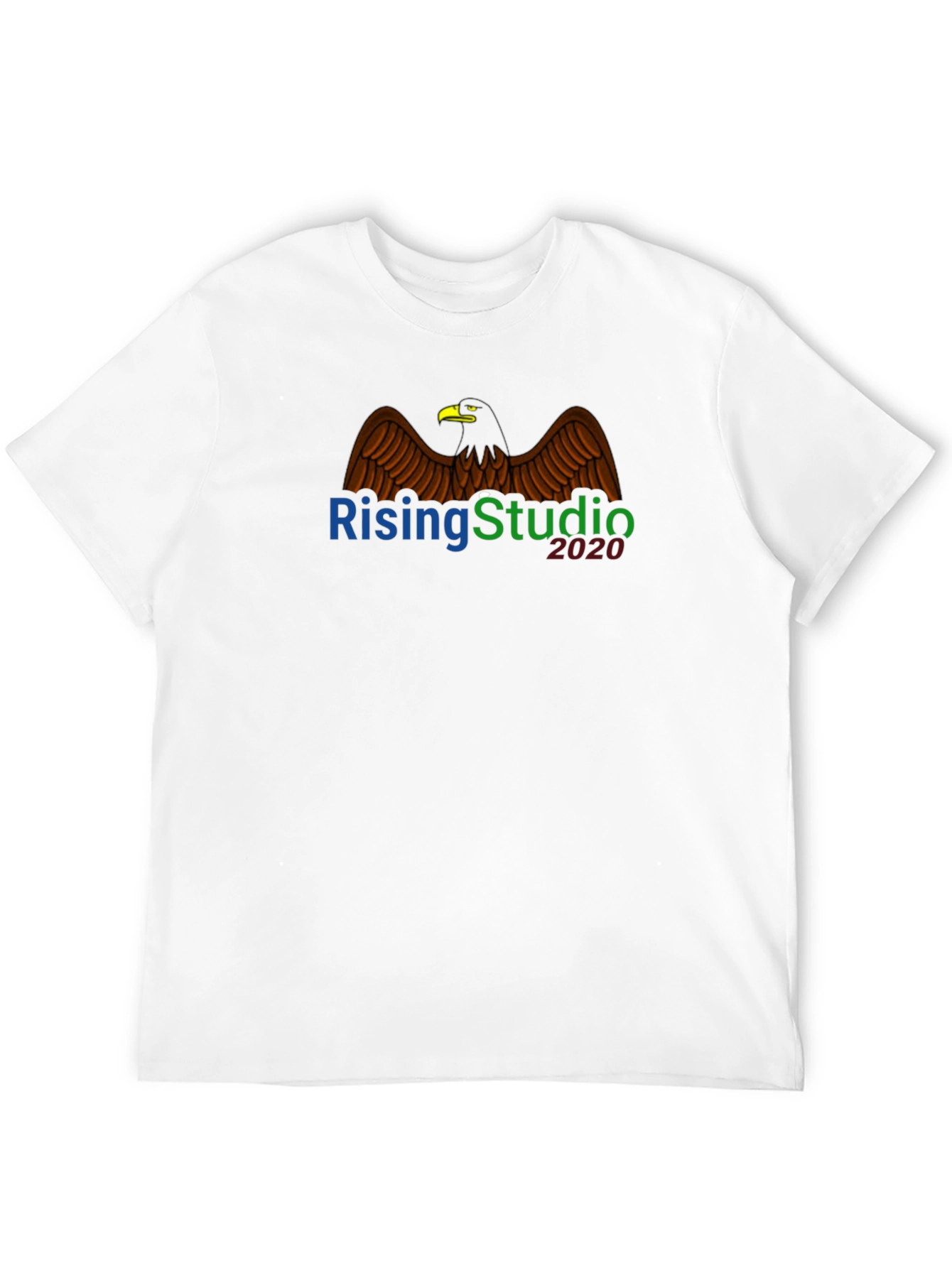Rising Studio Graphic Tee - Black