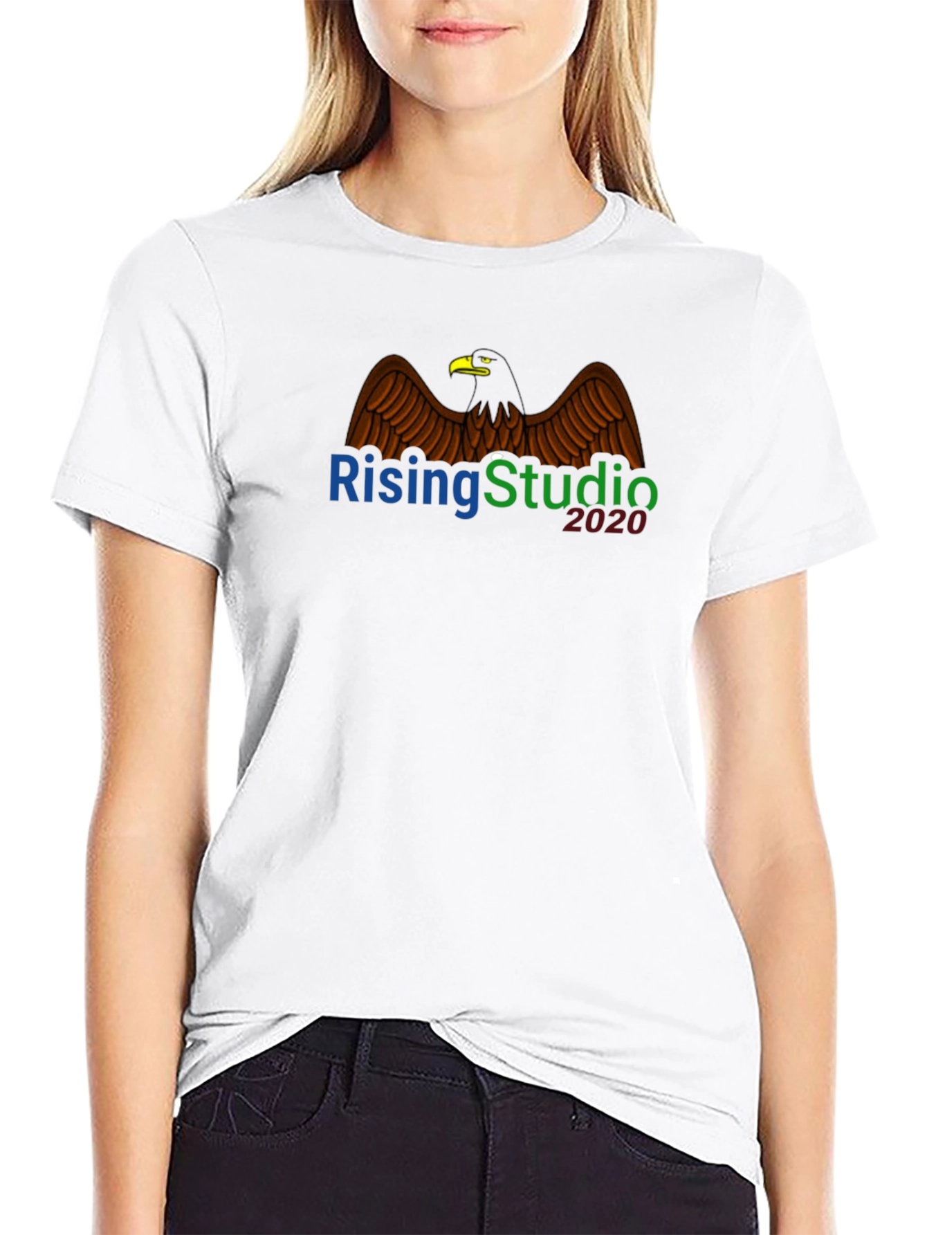 Rising Studio Graphic Tee - Black