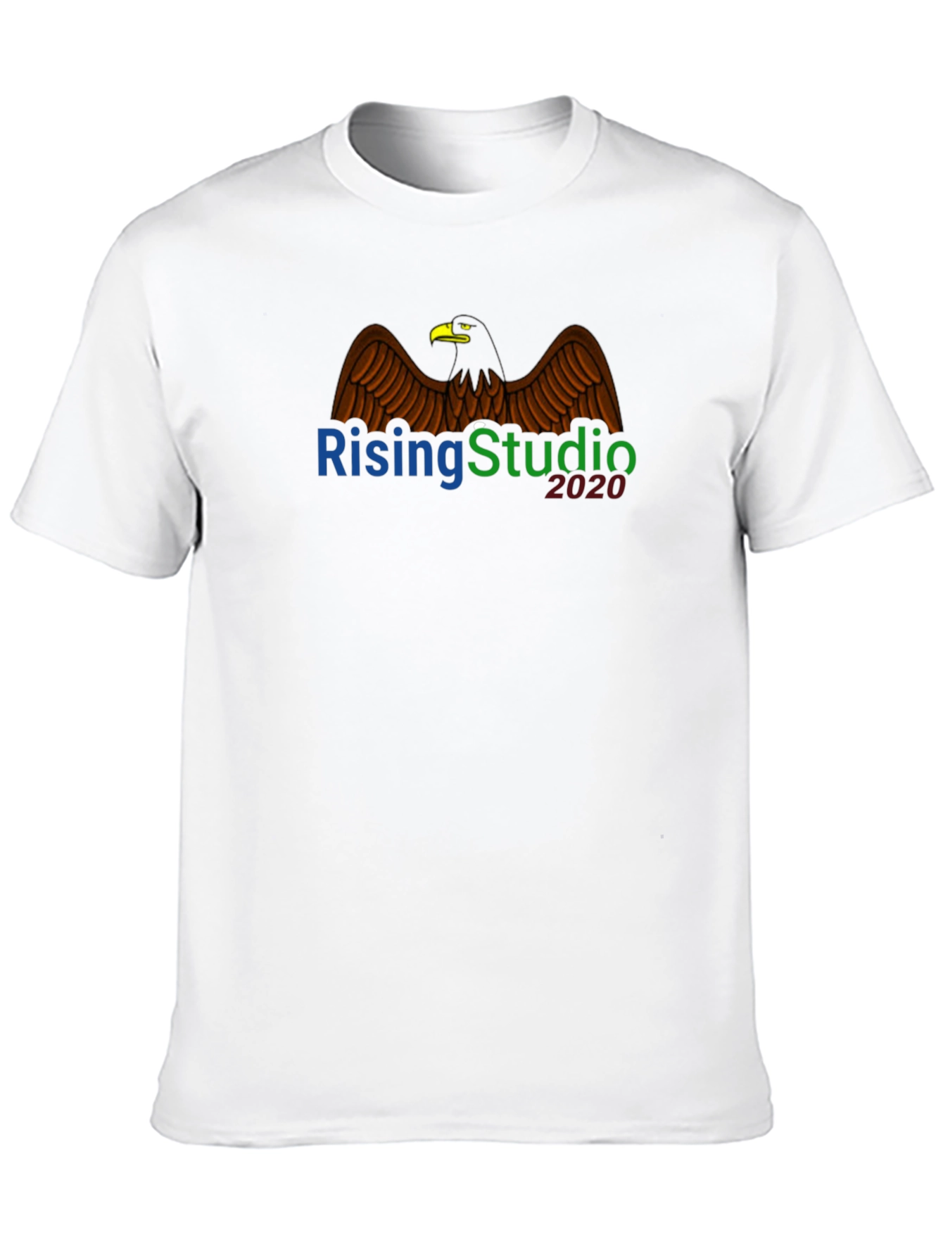 Rising Studio Graphic Tee - Black