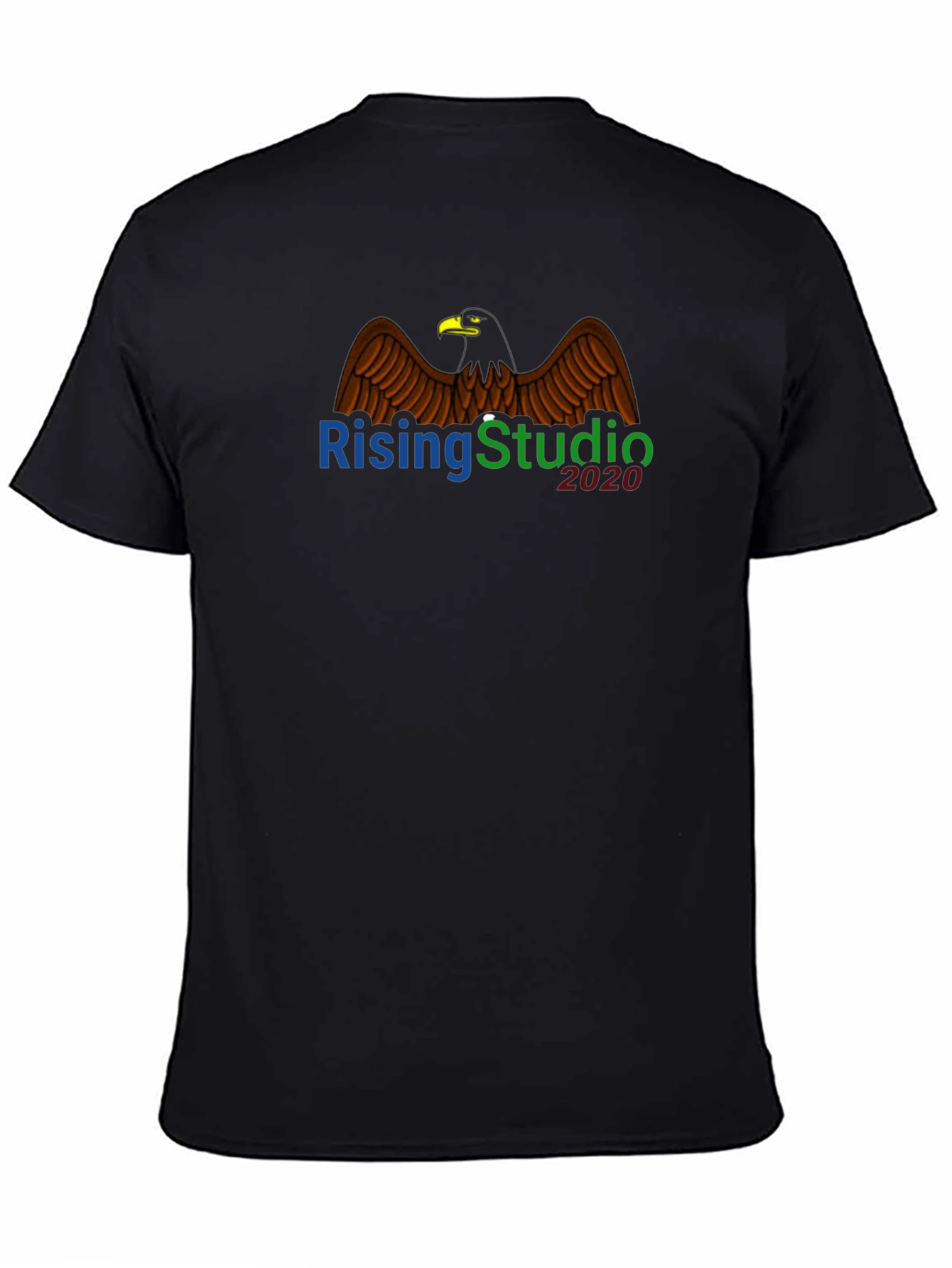 Rising Studio Graphic Tee - Black