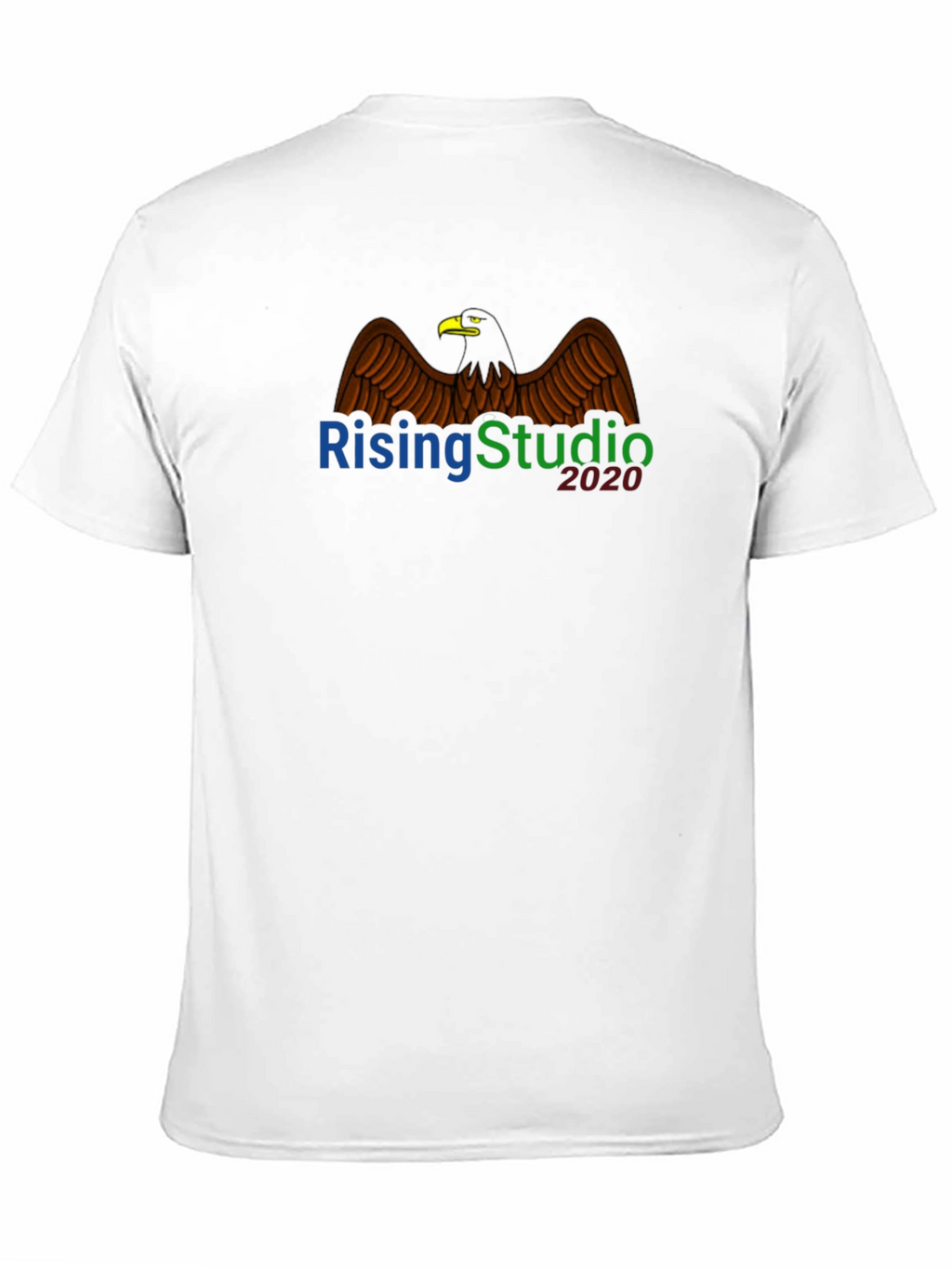 Rising Studio Graphic Tee - Black