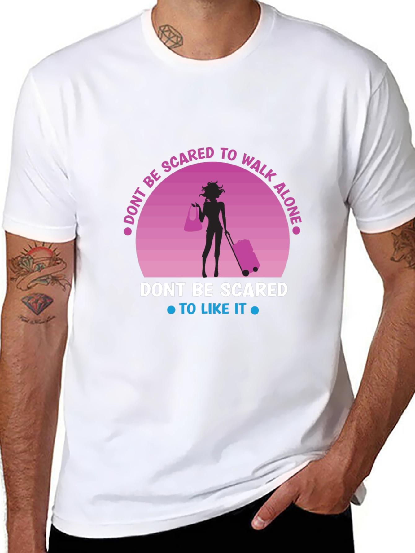 Empowered Traveler Graphic Tee