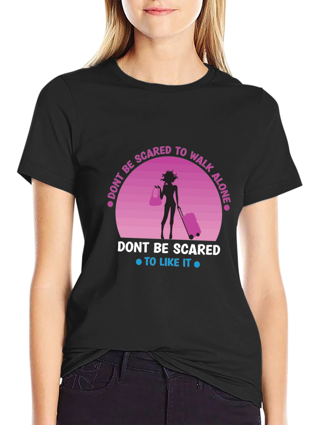 Empowered Traveler Graphic Tee