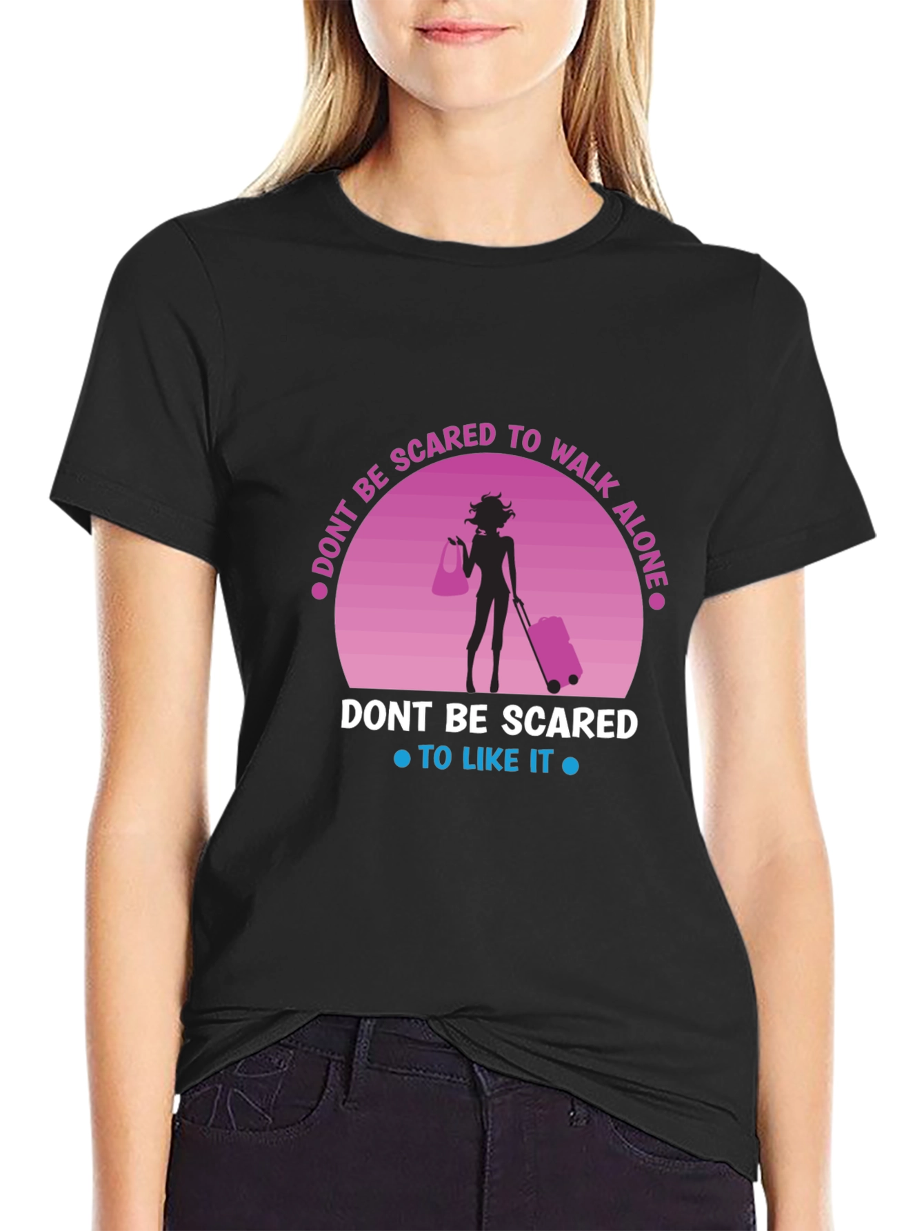 Empowered Traveler Graphic Tee