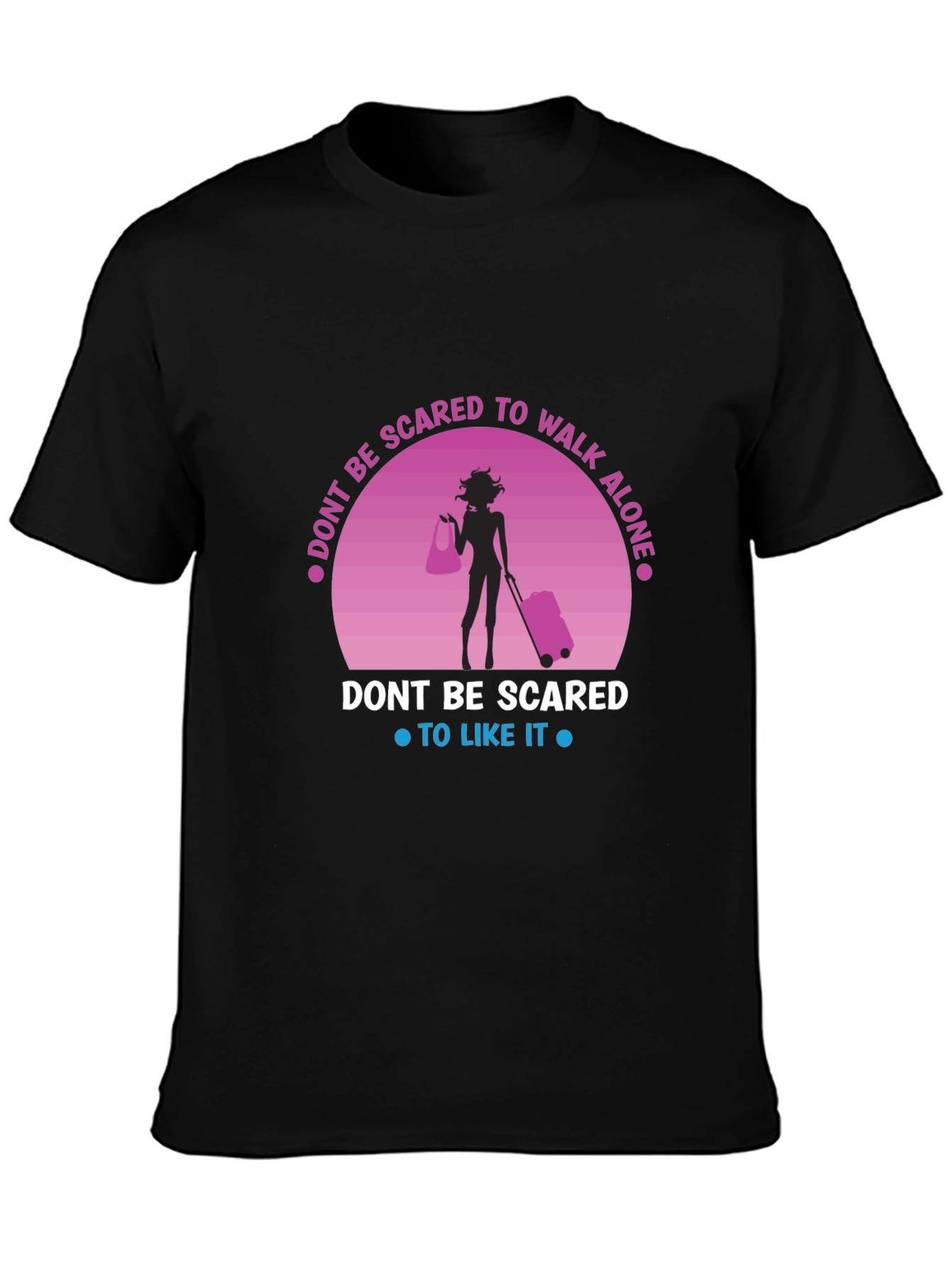 Empowered Traveler Graphic Tee