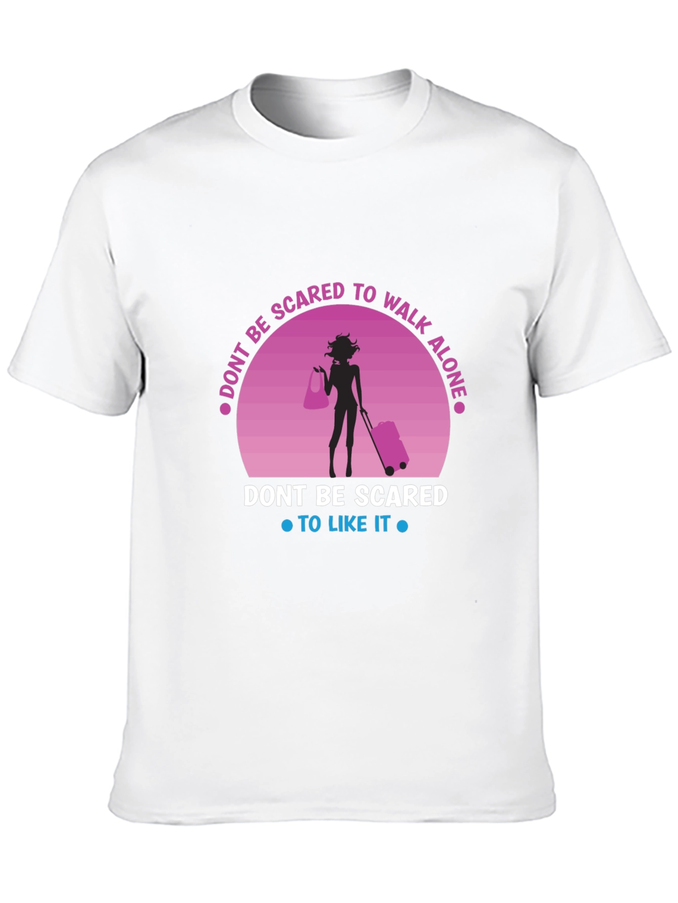 Empowered Traveler Graphic Tee