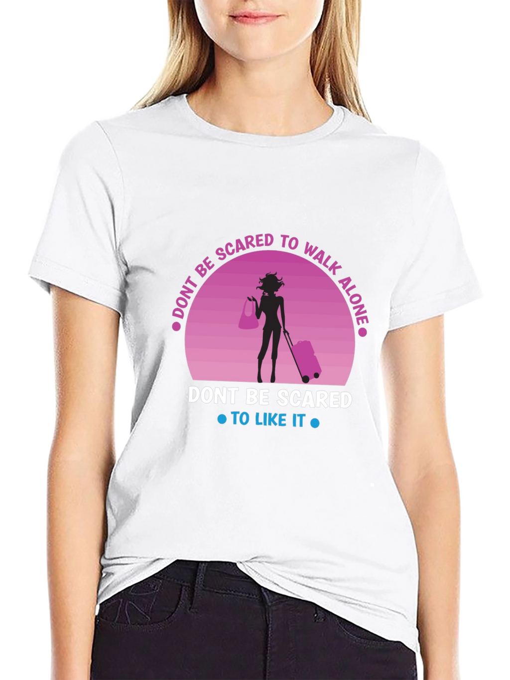 Empowered Traveler Graphic Tee