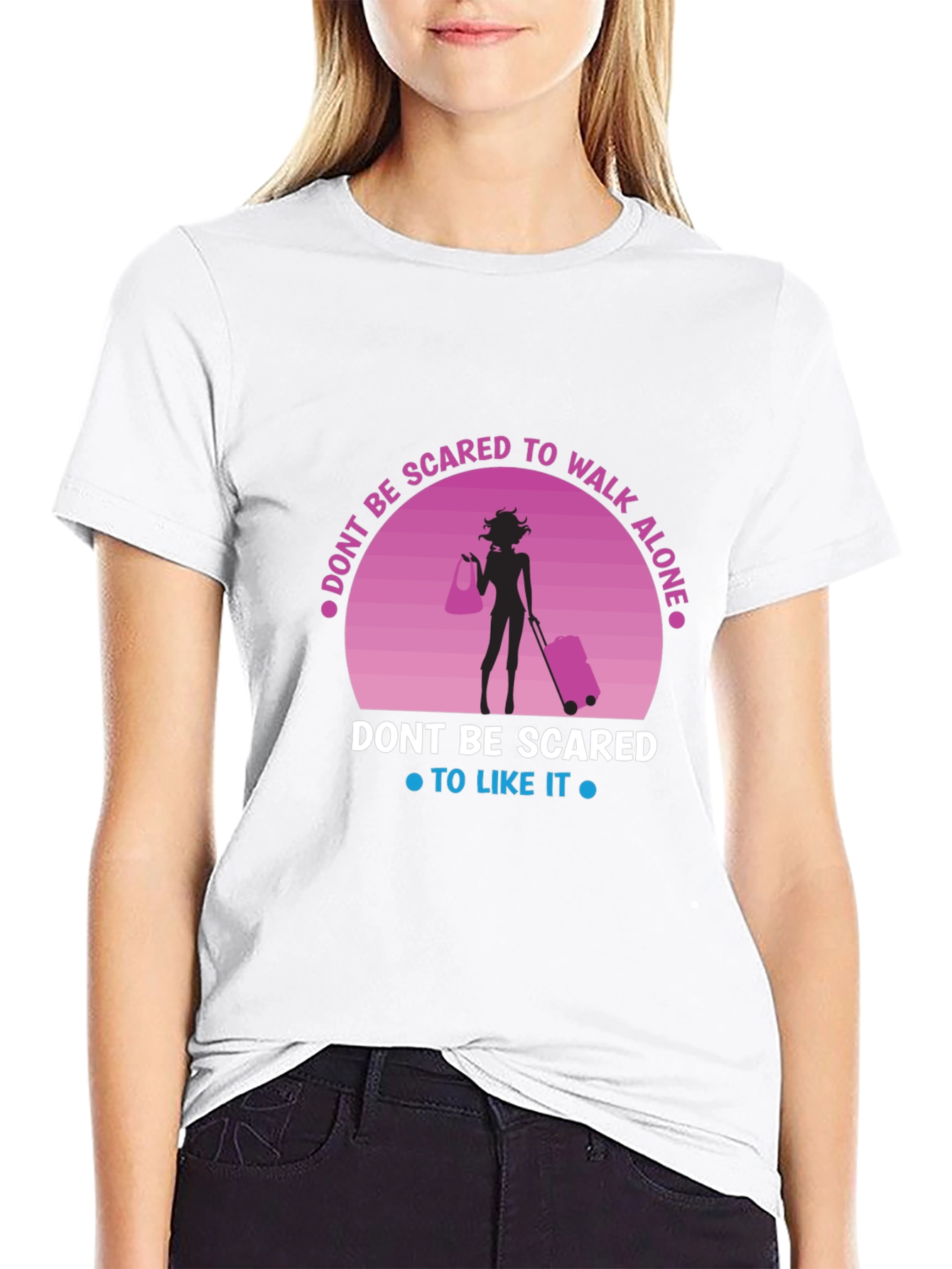 Empowered Traveler Graphic Tee