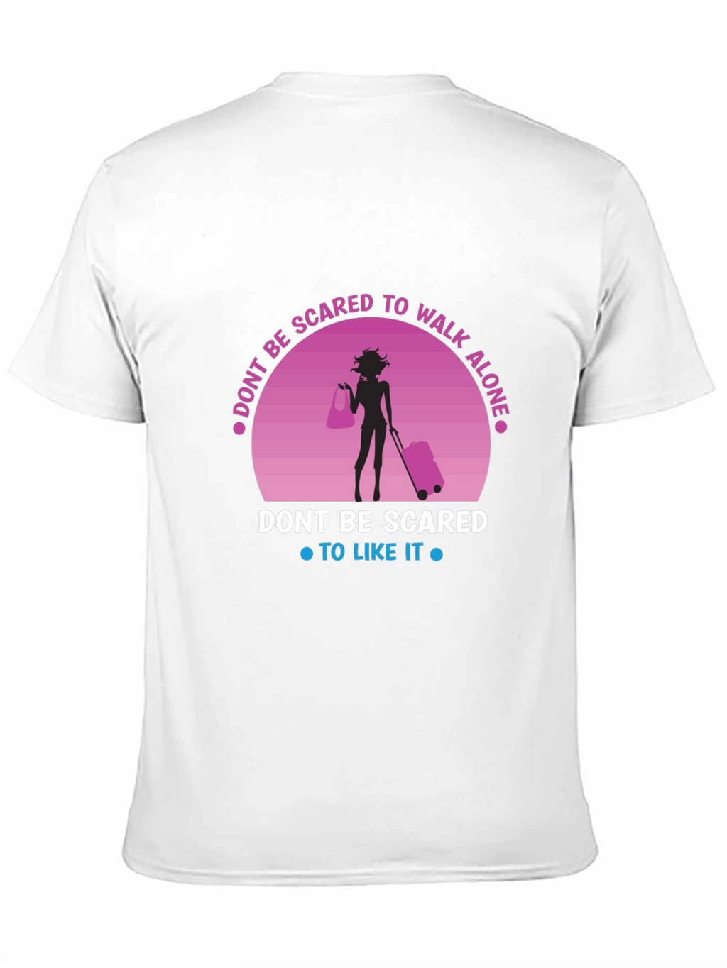 Empowered Traveler Graphic Tee