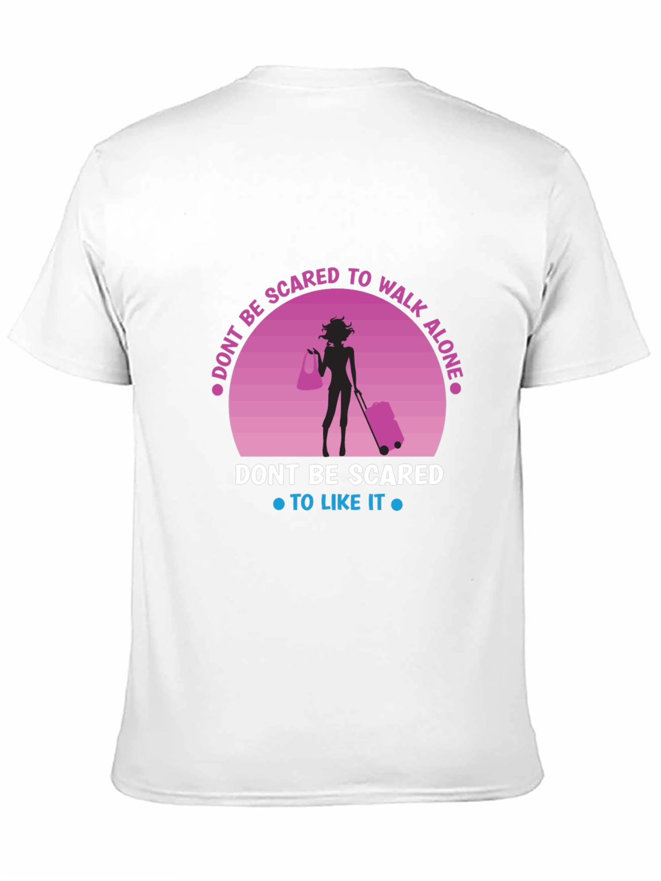 Empowered Traveler Graphic Tee