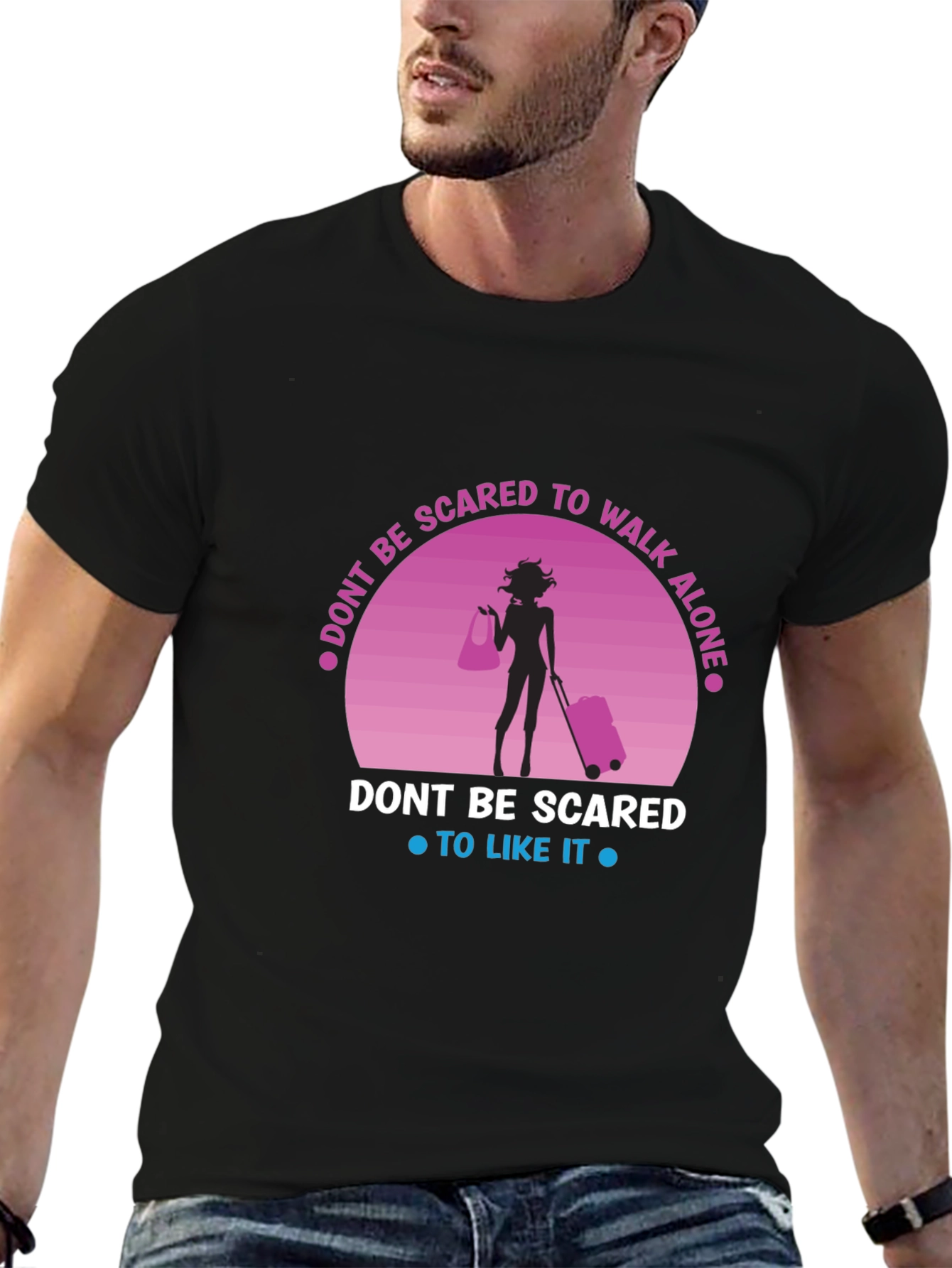 Empowered Traveler Graphic Tee