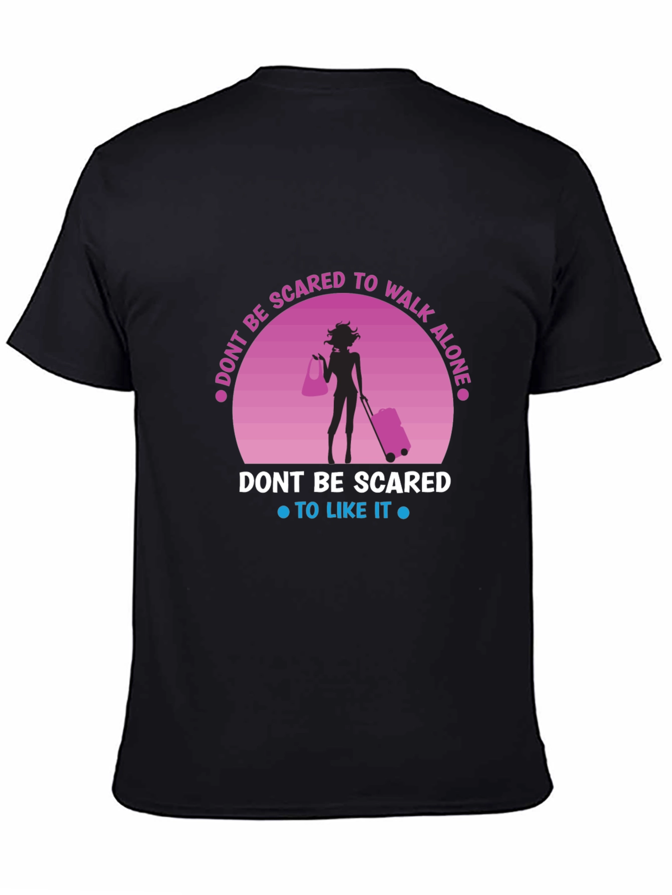 Empowered Traveler Graphic Tee