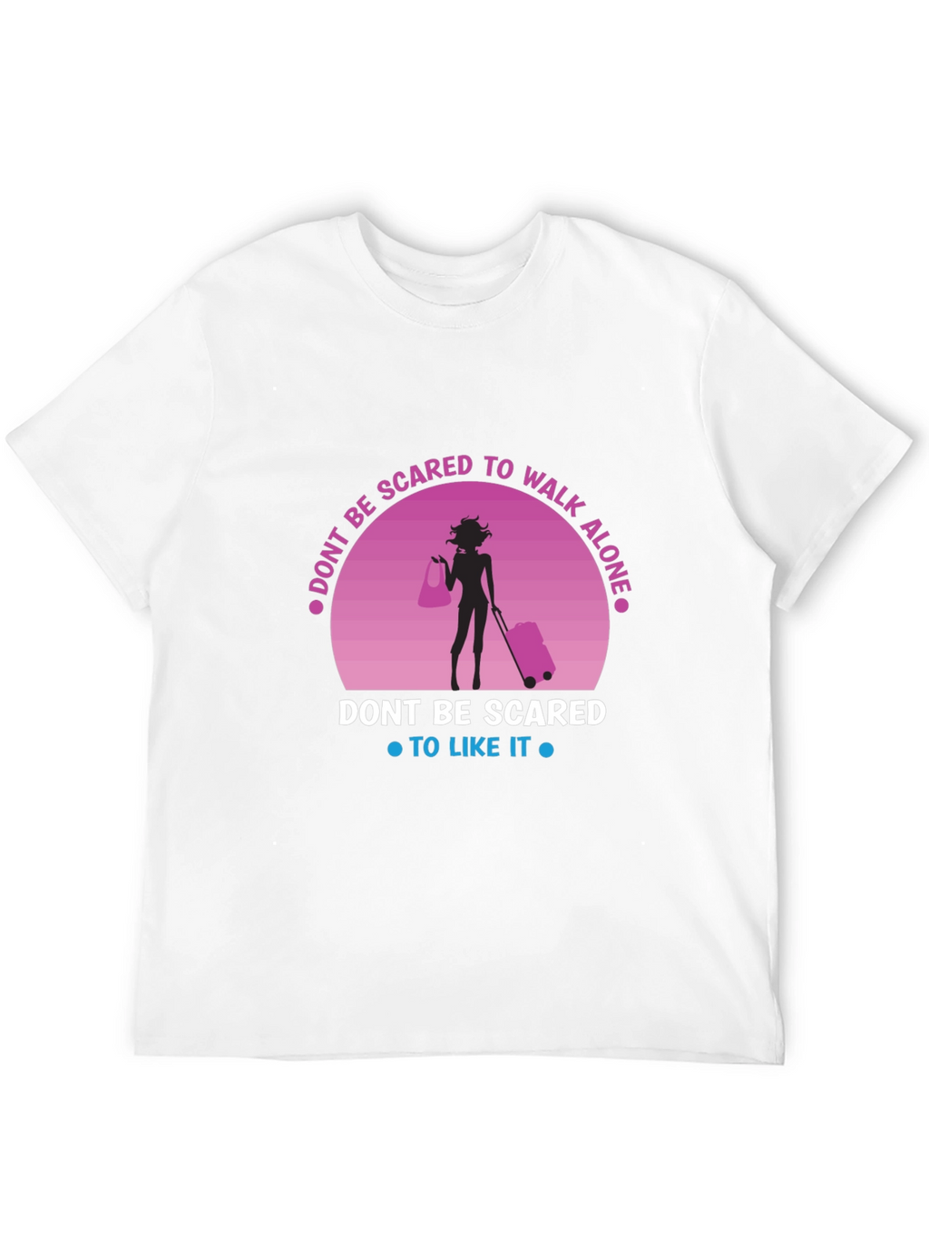 Empowered Traveler Graphic Tee