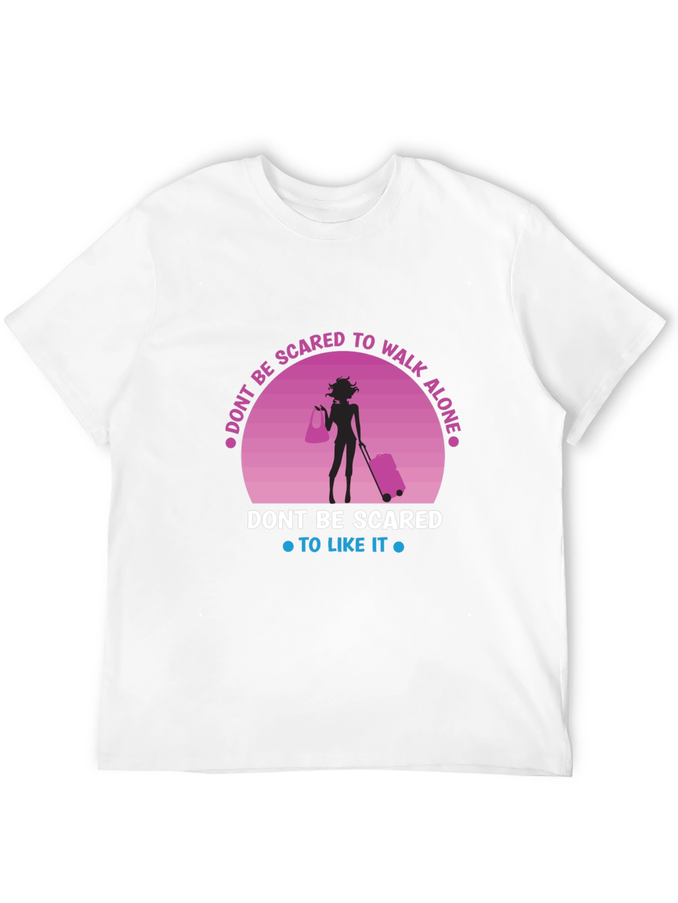 Empowered Traveler Graphic Tee