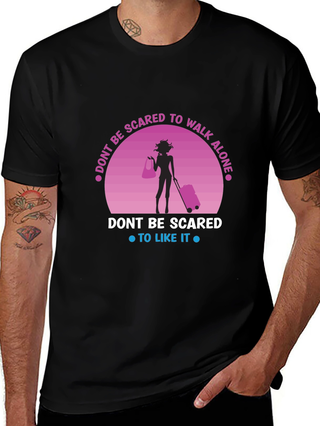 Empowered Traveler Graphic Tee
