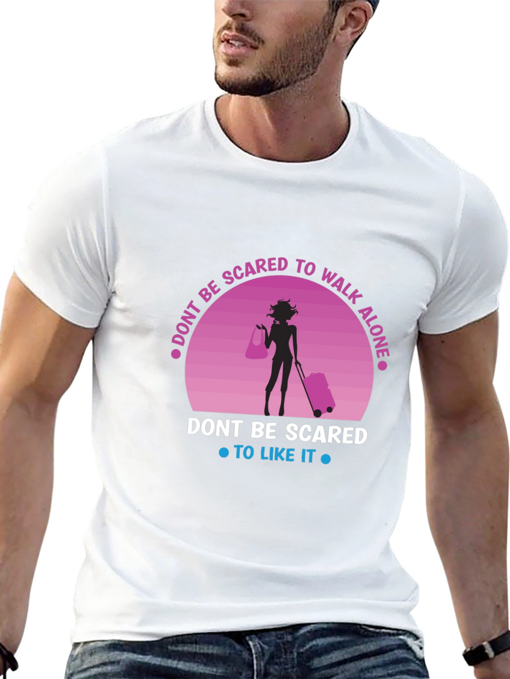 Empowered Traveler Graphic Tee