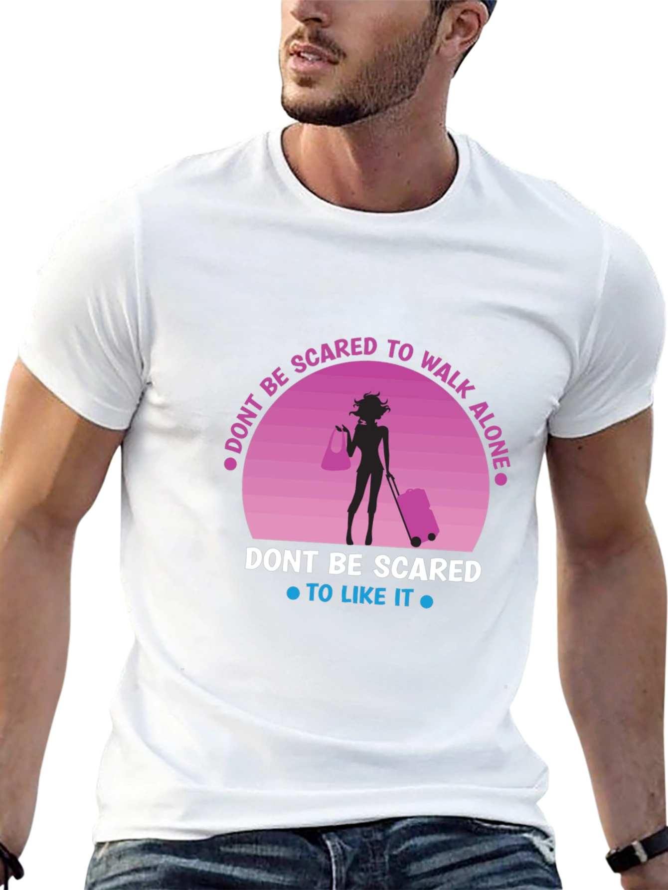 Empowered Traveler Graphic Tee