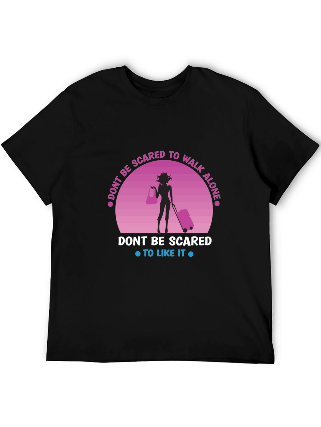 Empowered Traveler Graphic Tee