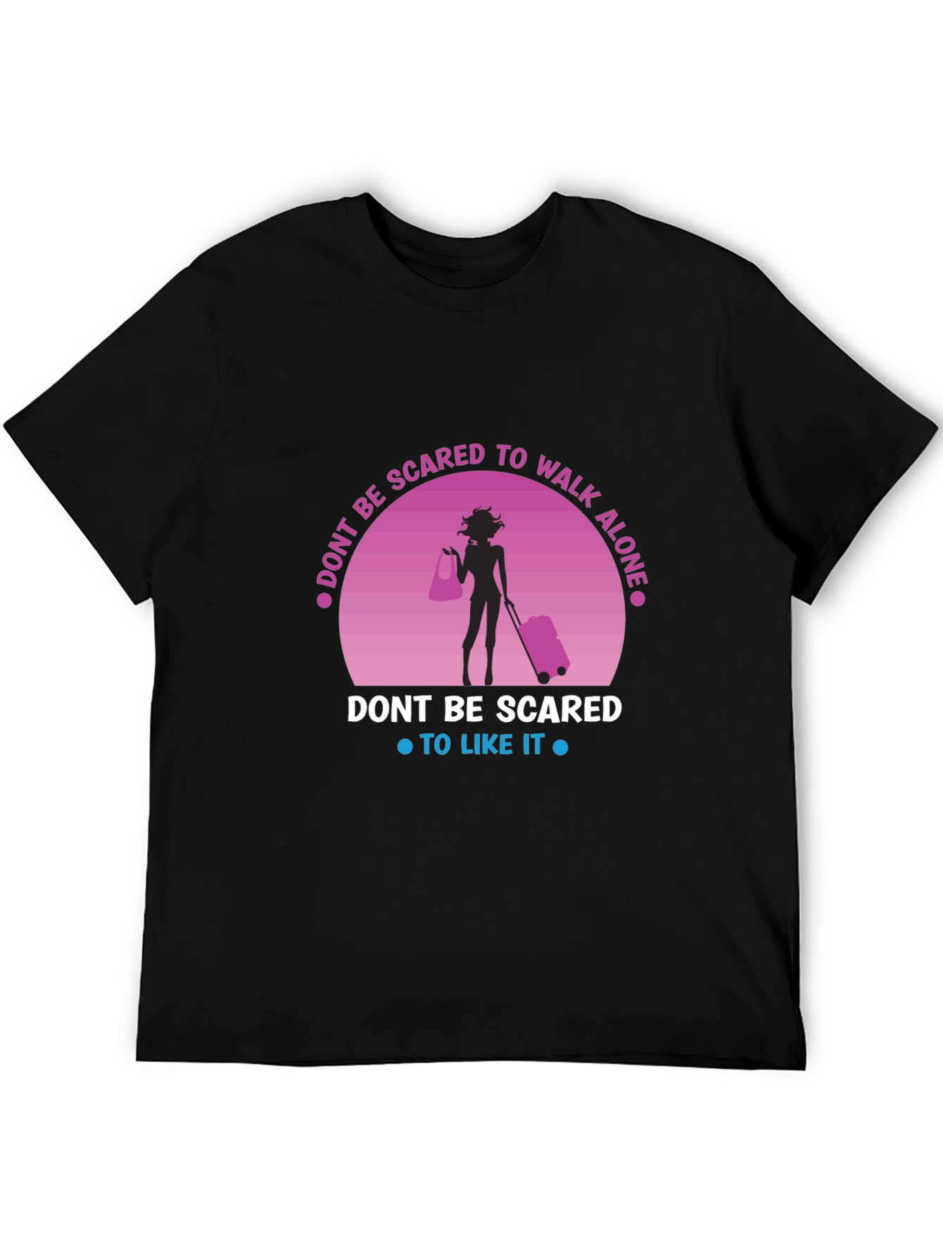 Empowered Traveler Graphic Tee