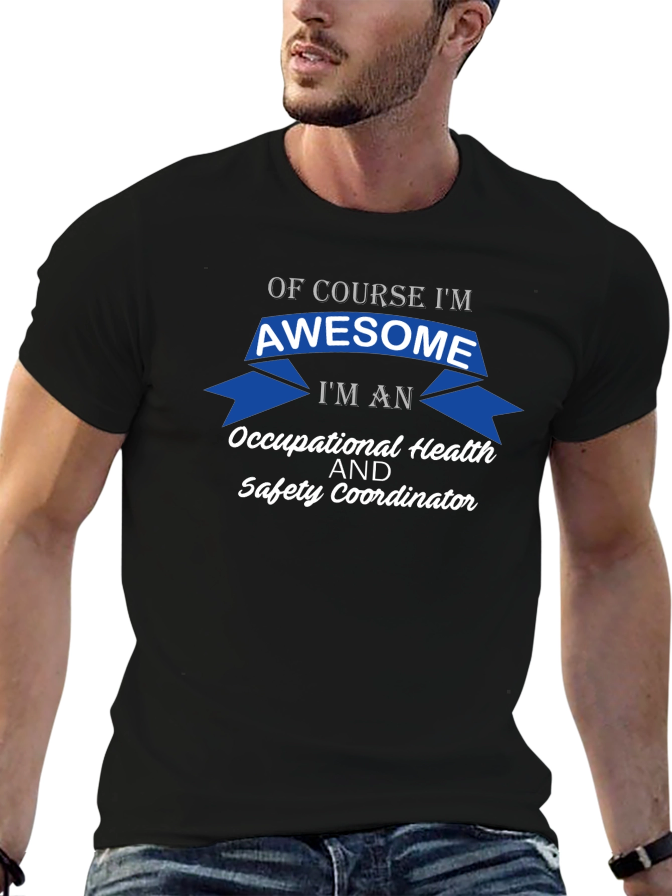 Awesome Occupational Health & Safety Coordinator T-Shirt