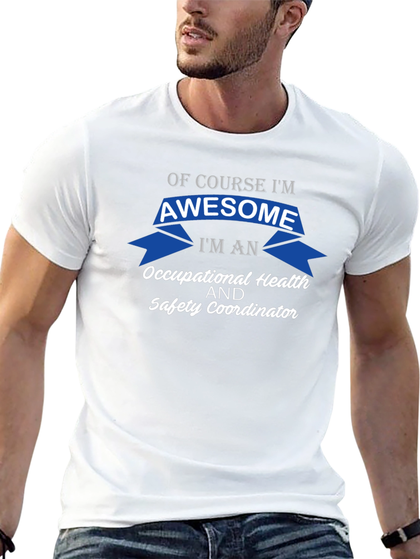 Awesome Occupational Health & Safety Coordinator T-Shirt