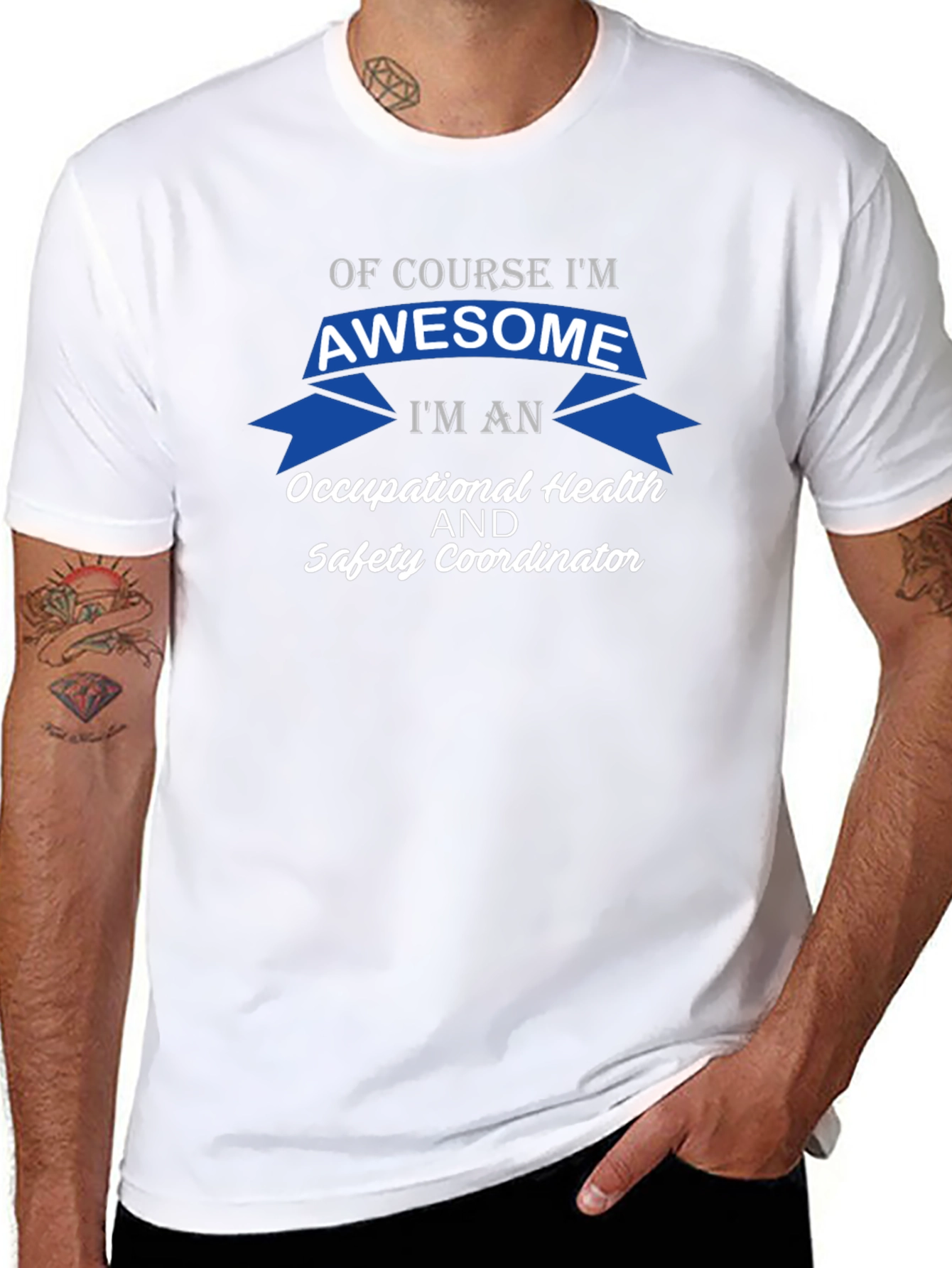 Awesome Occupational Health & Safety Coordinator T-Shirt