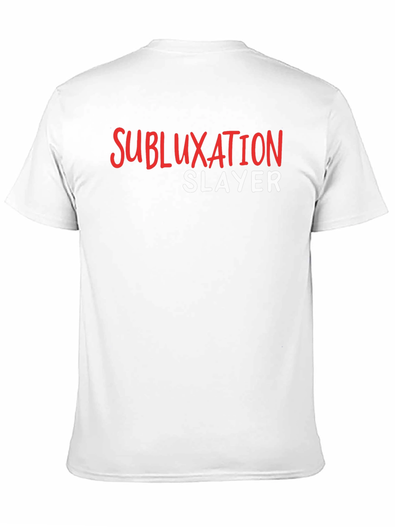 Subluxation Slayer Graphic T-Shirt