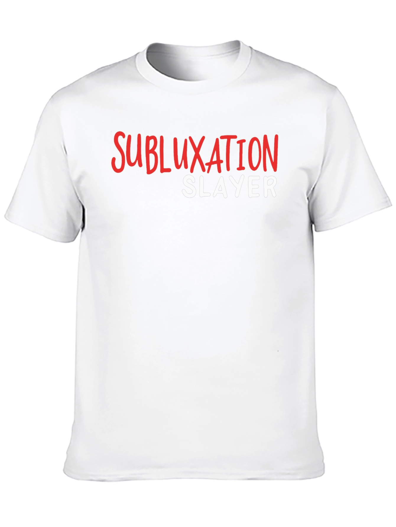 Subluxation Slayer Graphic T-Shirt