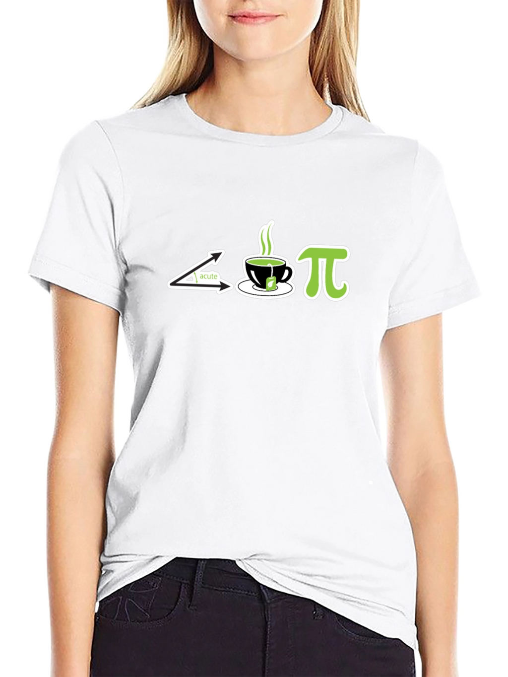 Acute Tea Pi Pun T-Shirt