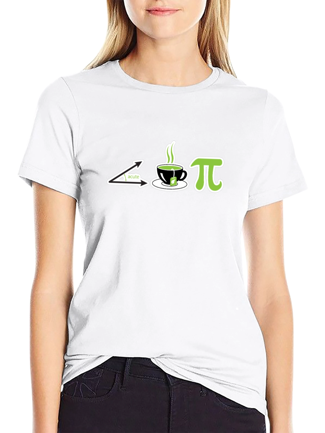 Acute Tea Pi Pun T-Shirt