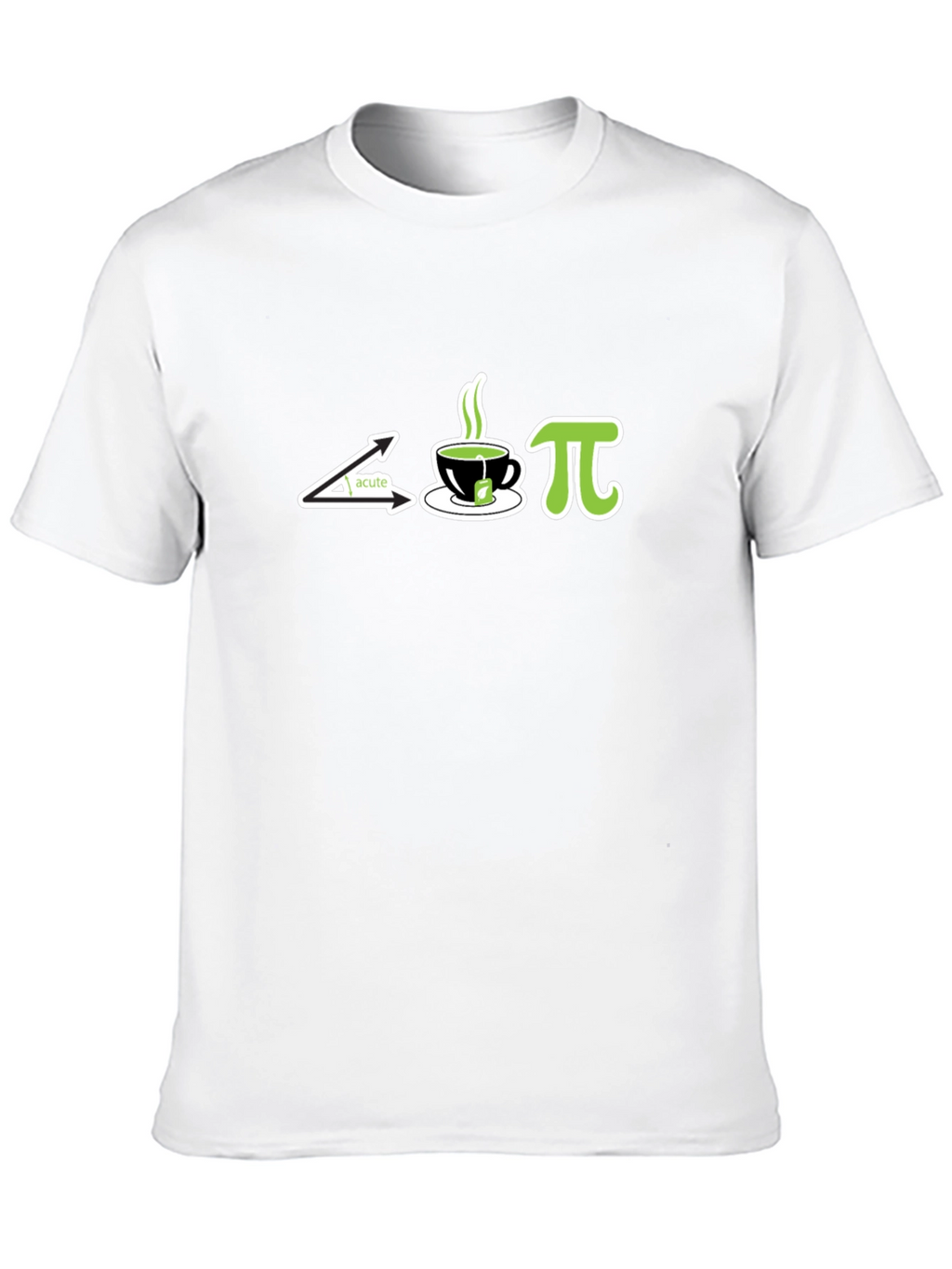 Acute Tea Pi Pun T-Shirt