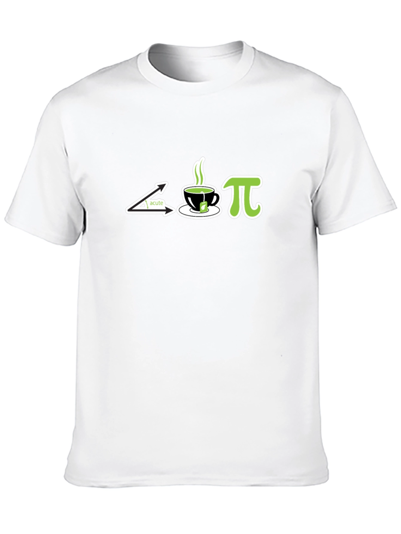 Acute Tea Pi Pun T-Shirt