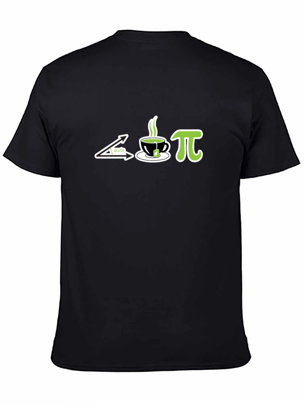 Acute Tea Pi Pun T-Shirt