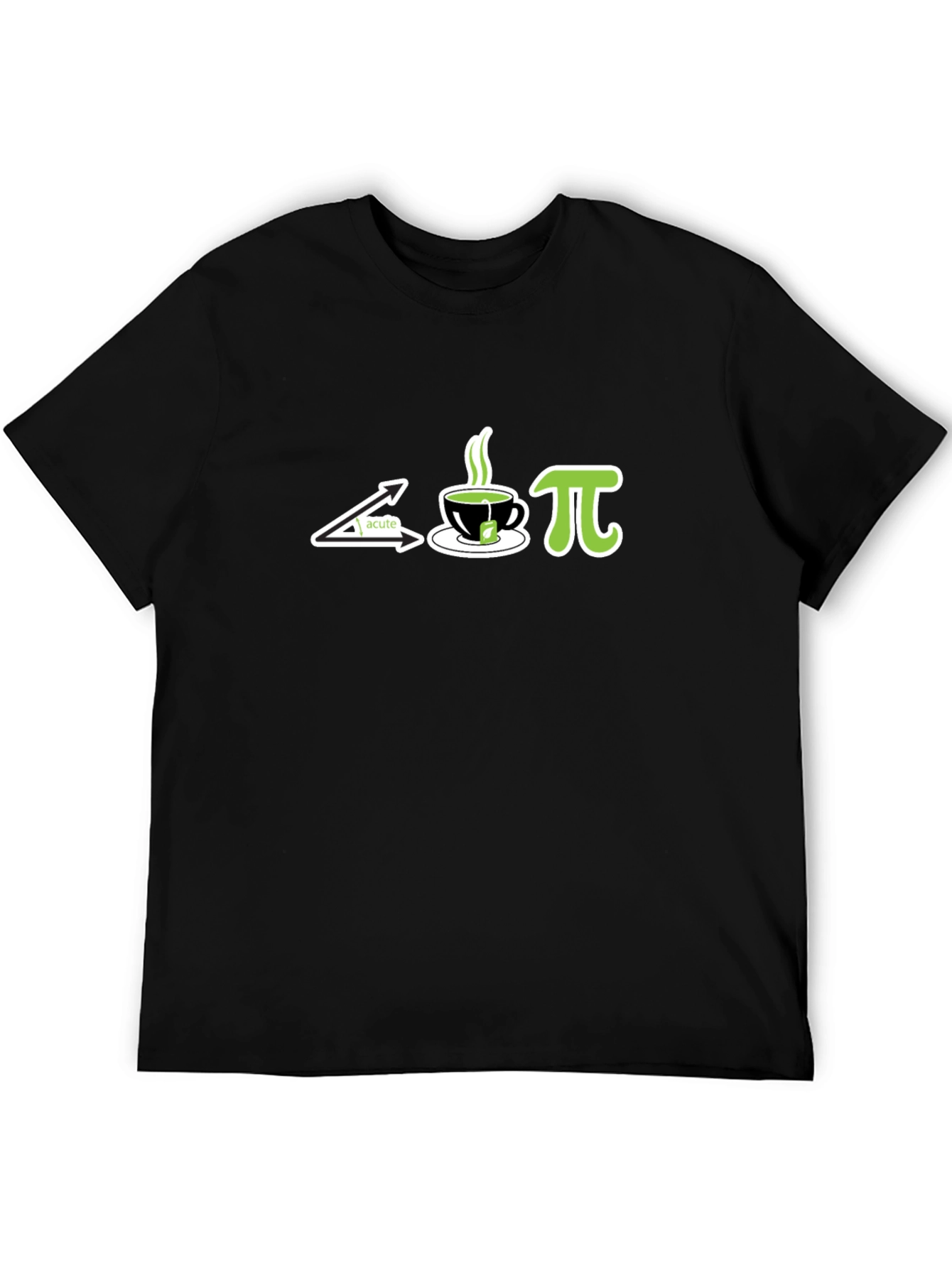 Acute Tea Pi Pun T-Shirt
