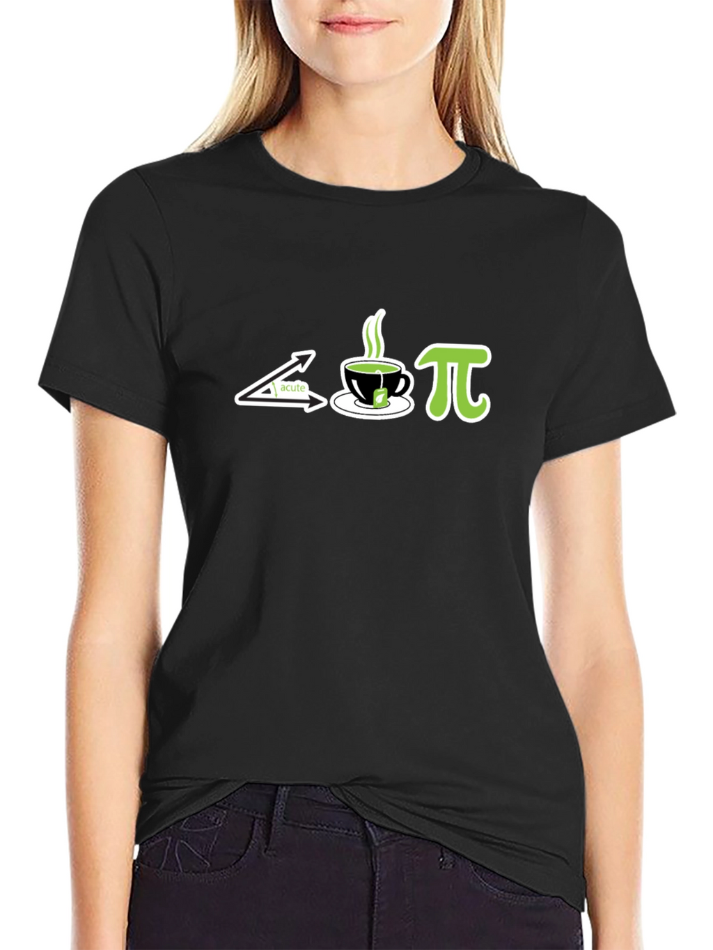 Acute Tea Pi Pun T-Shirt