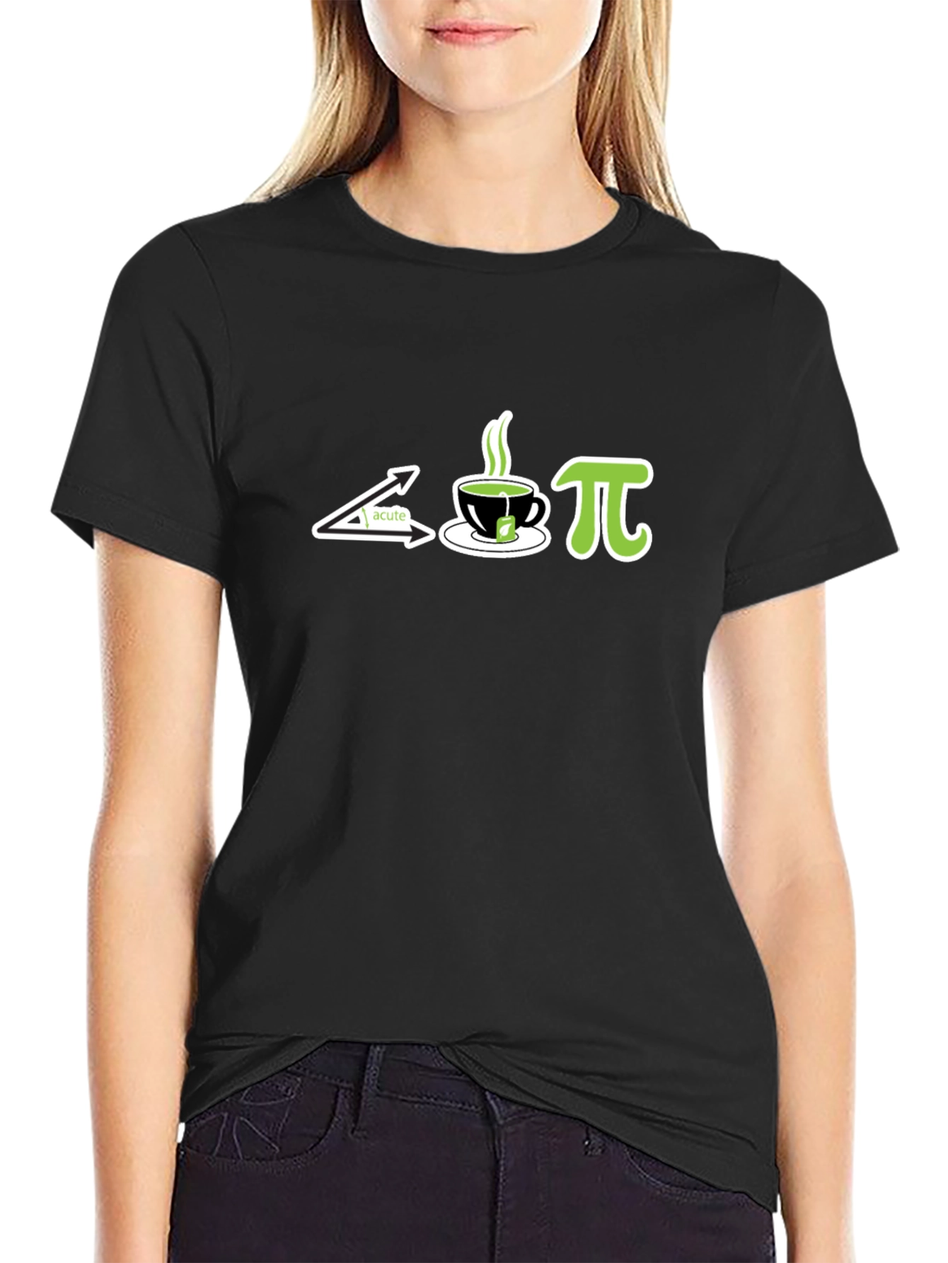 Acute Tea Pi Pun T-Shirt