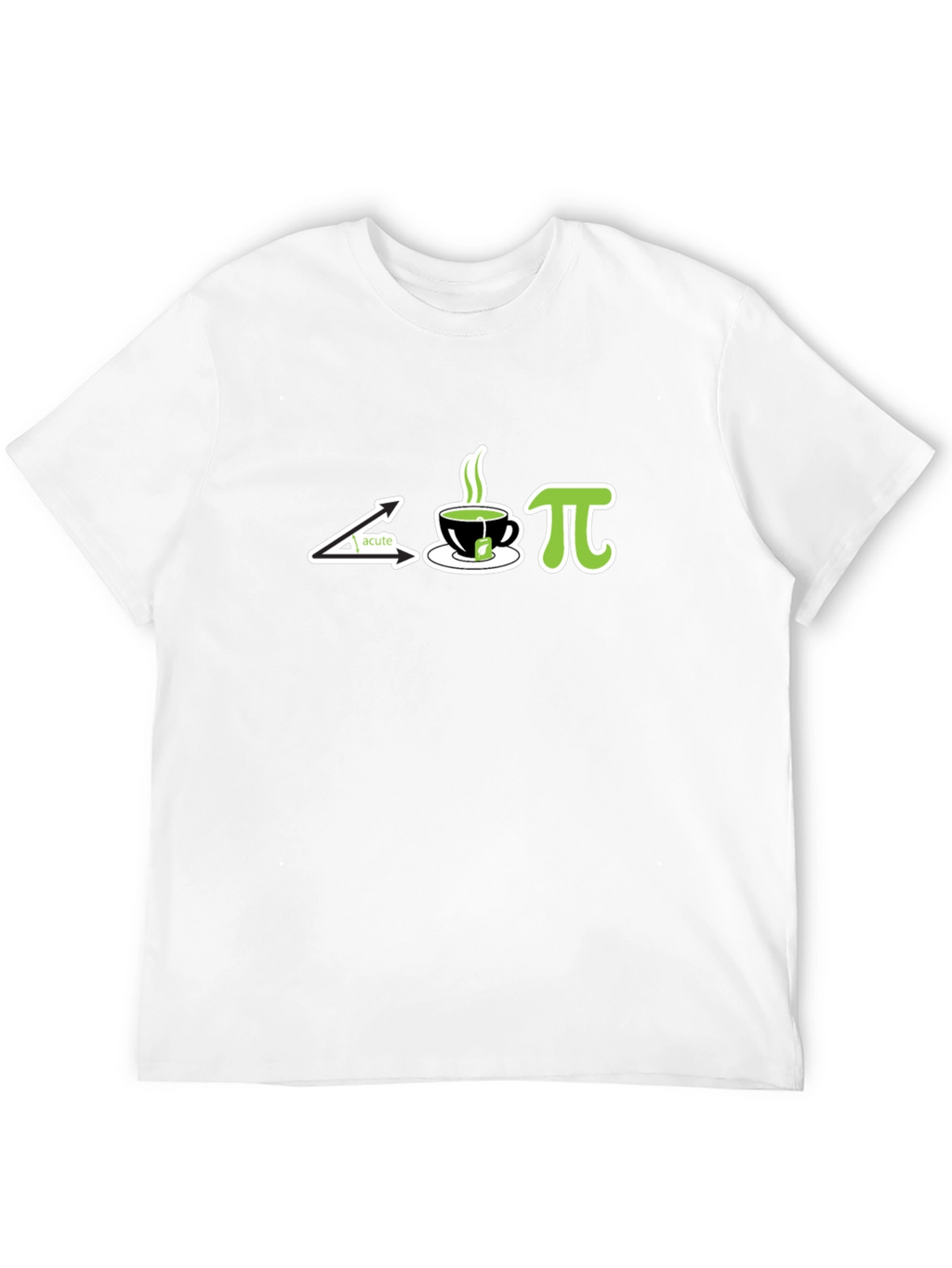 Acute Tea Pi Pun T-Shirt