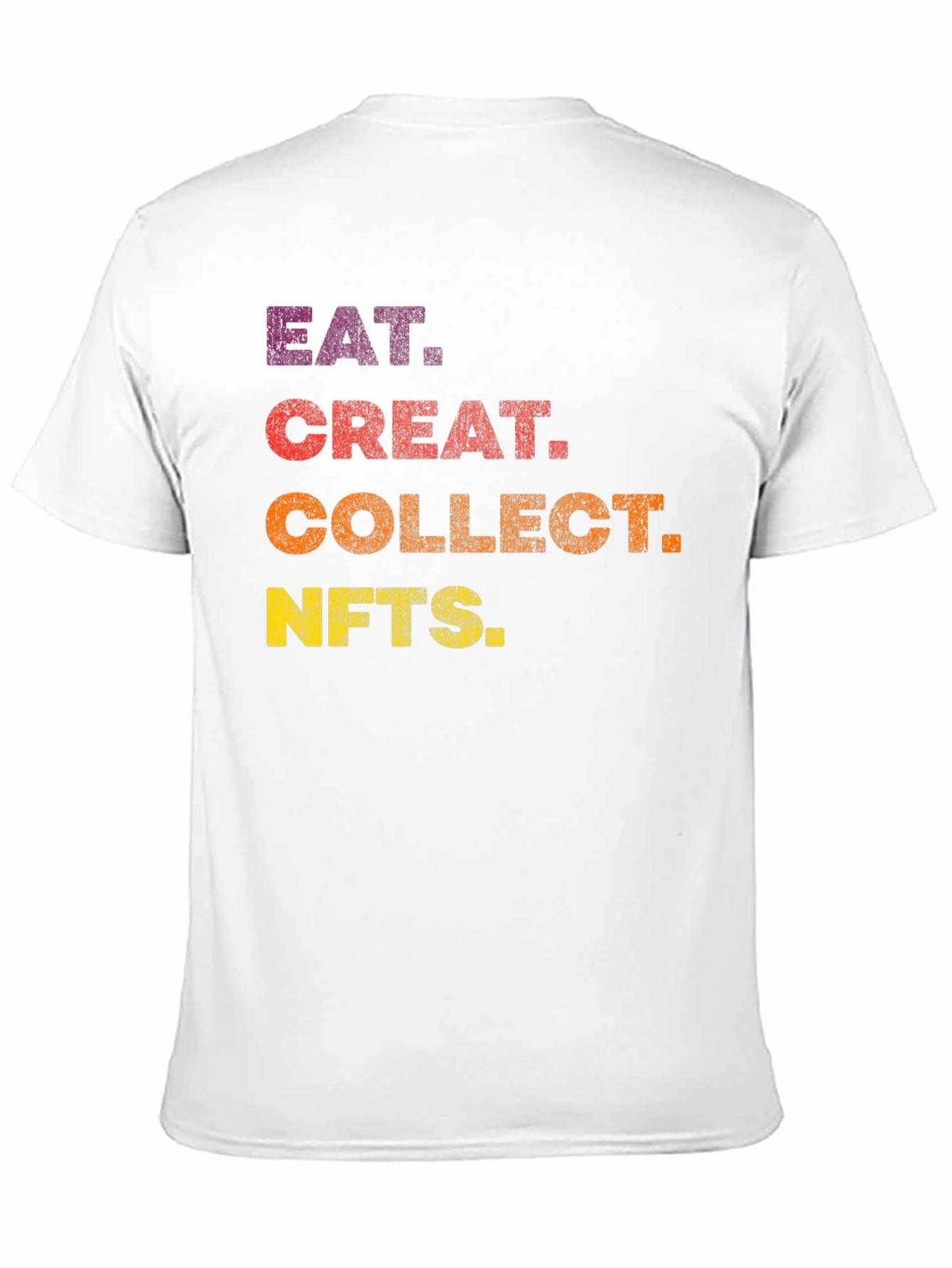 Eat Creat Collect NFTs T-Shirt