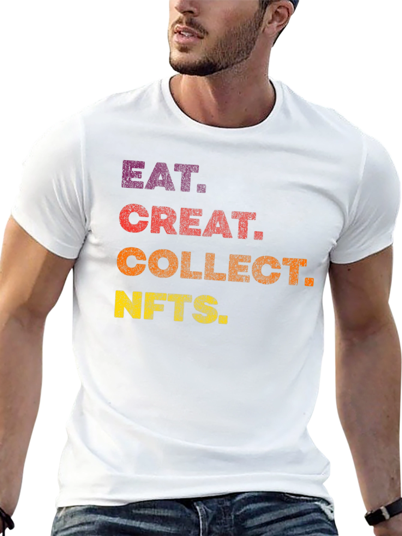 Eat Creat Collect NFTs T-Shirt