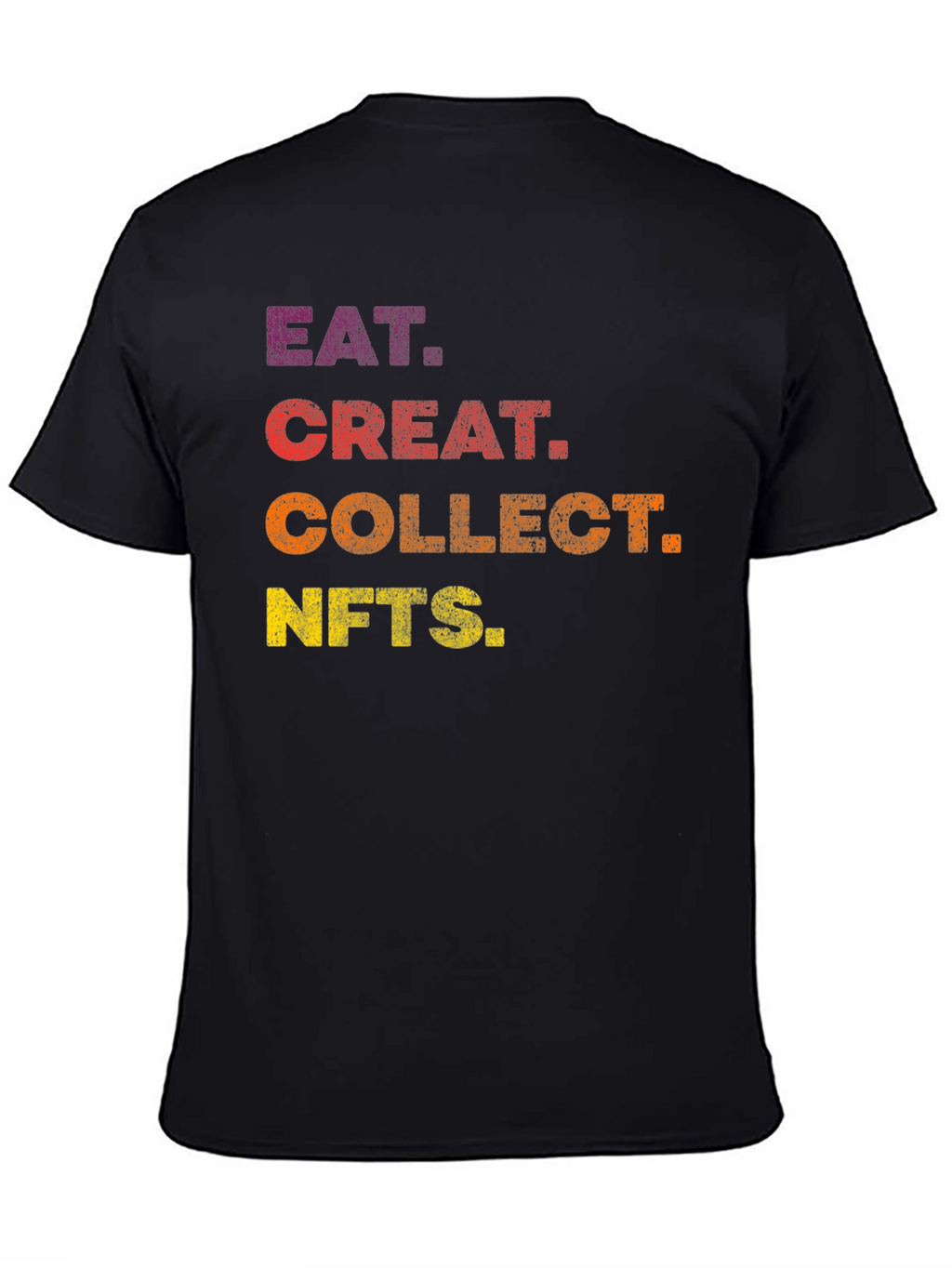 Eat Creat Collect NFTs T-Shirt