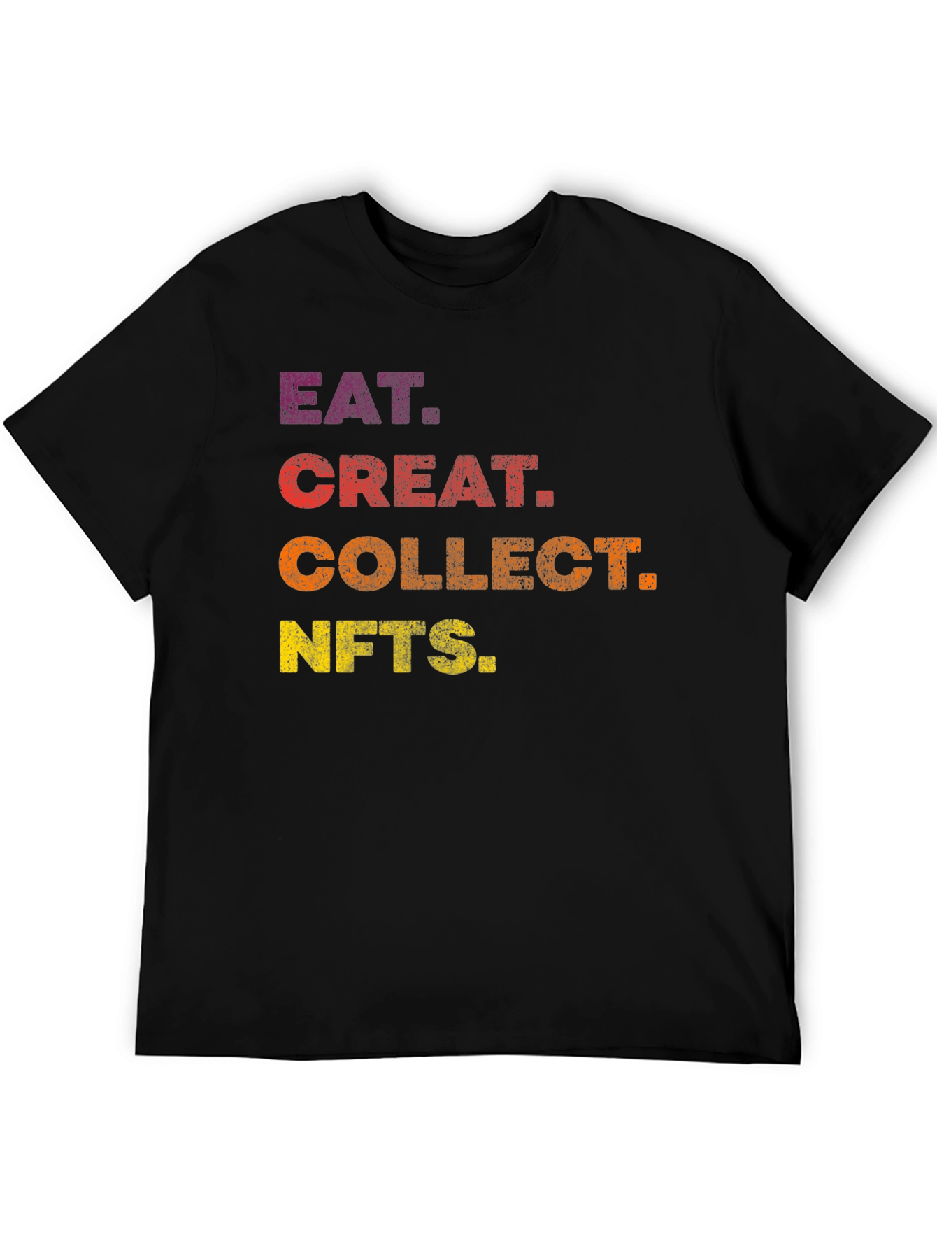 Eat Creat Collect NFTs T-Shirt