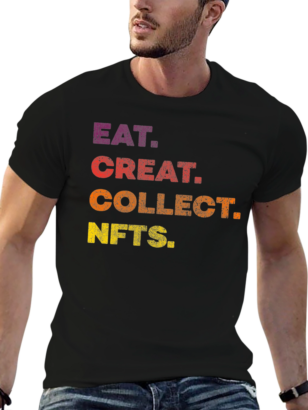 Eat Creat Collect NFTs T-Shirt