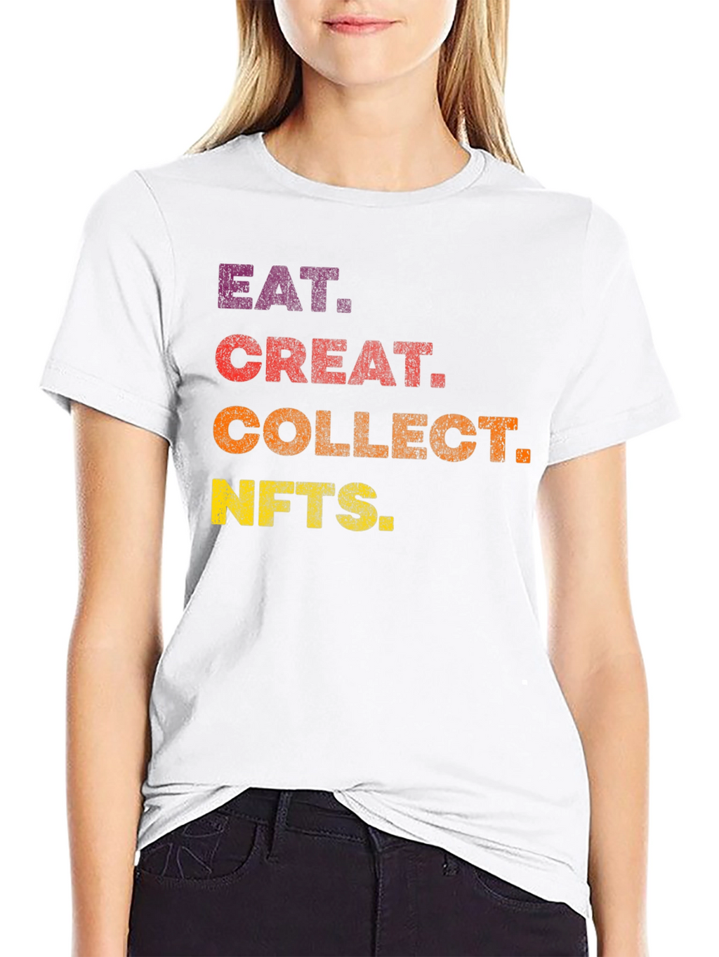 Eat Creat Collect NFTs T-Shirt