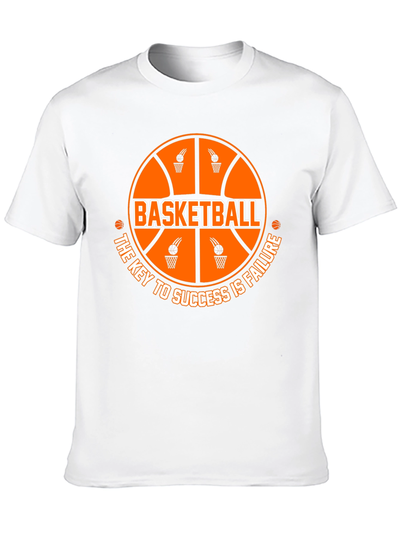 Basketball Success Graphic T-Shirt - Stylish & Motivational