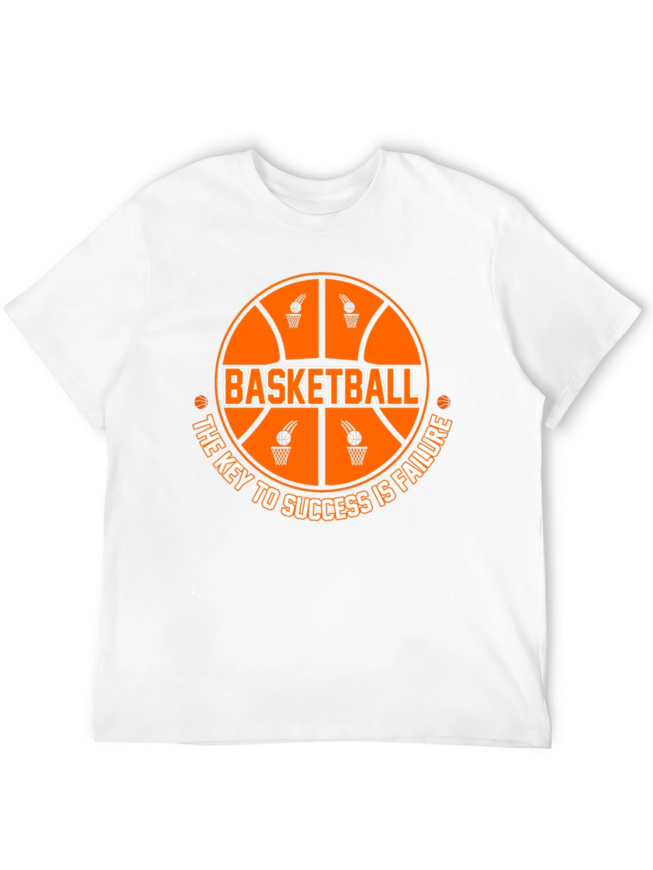 Basketball Success Graphic T-Shirt - Stylish & Motivational
