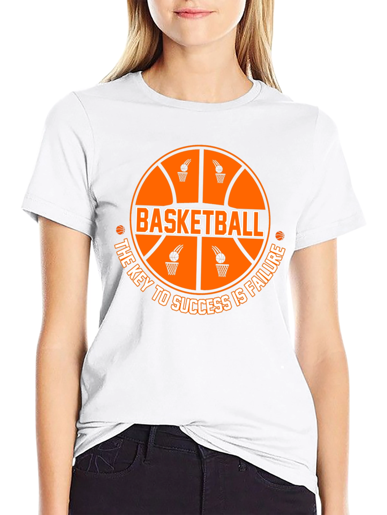 Basketball Success Graphic T-Shirt - Stylish & Motivational
